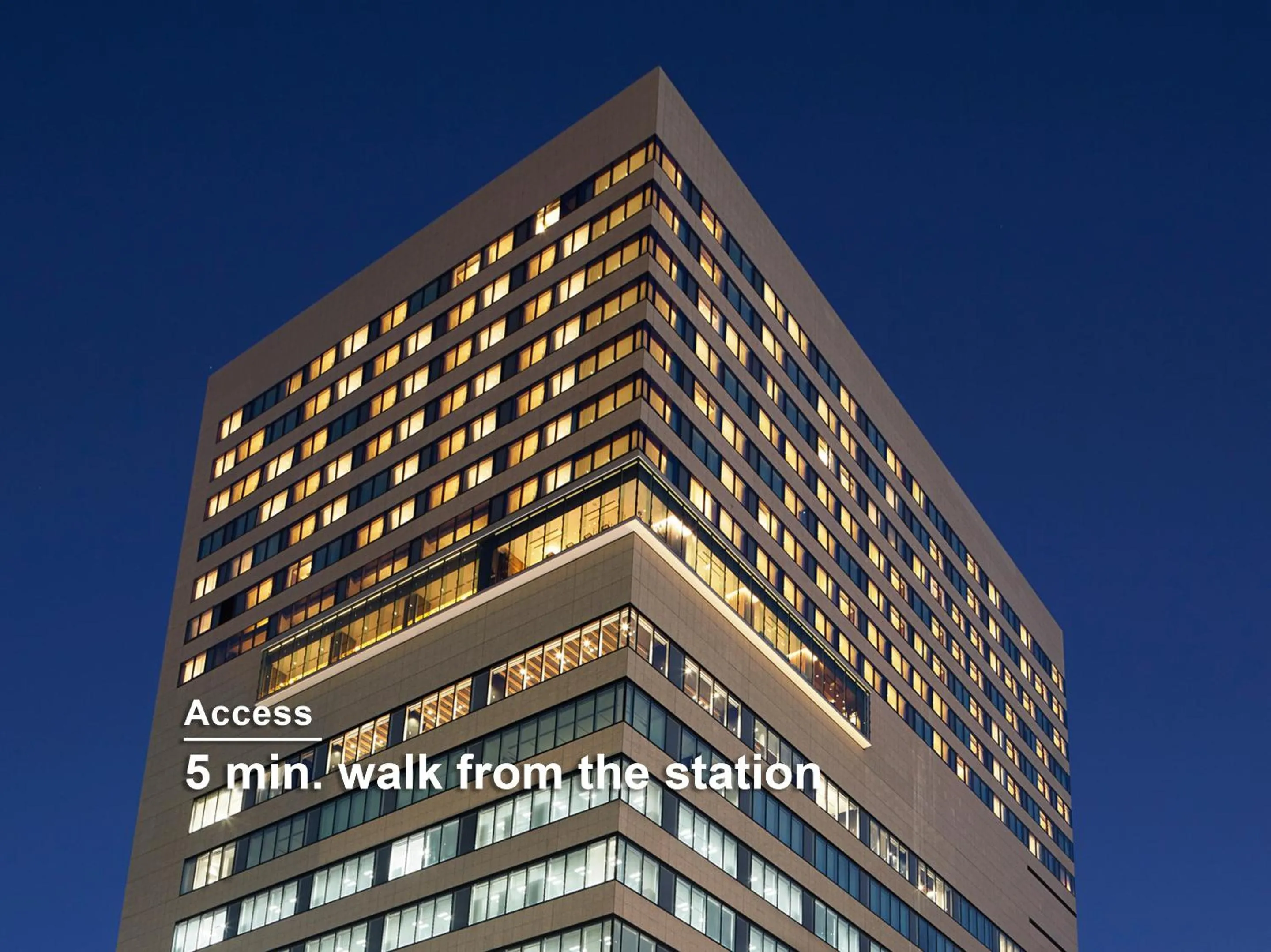 Property building in Mitsui Garden Hotel Nagoya Premier