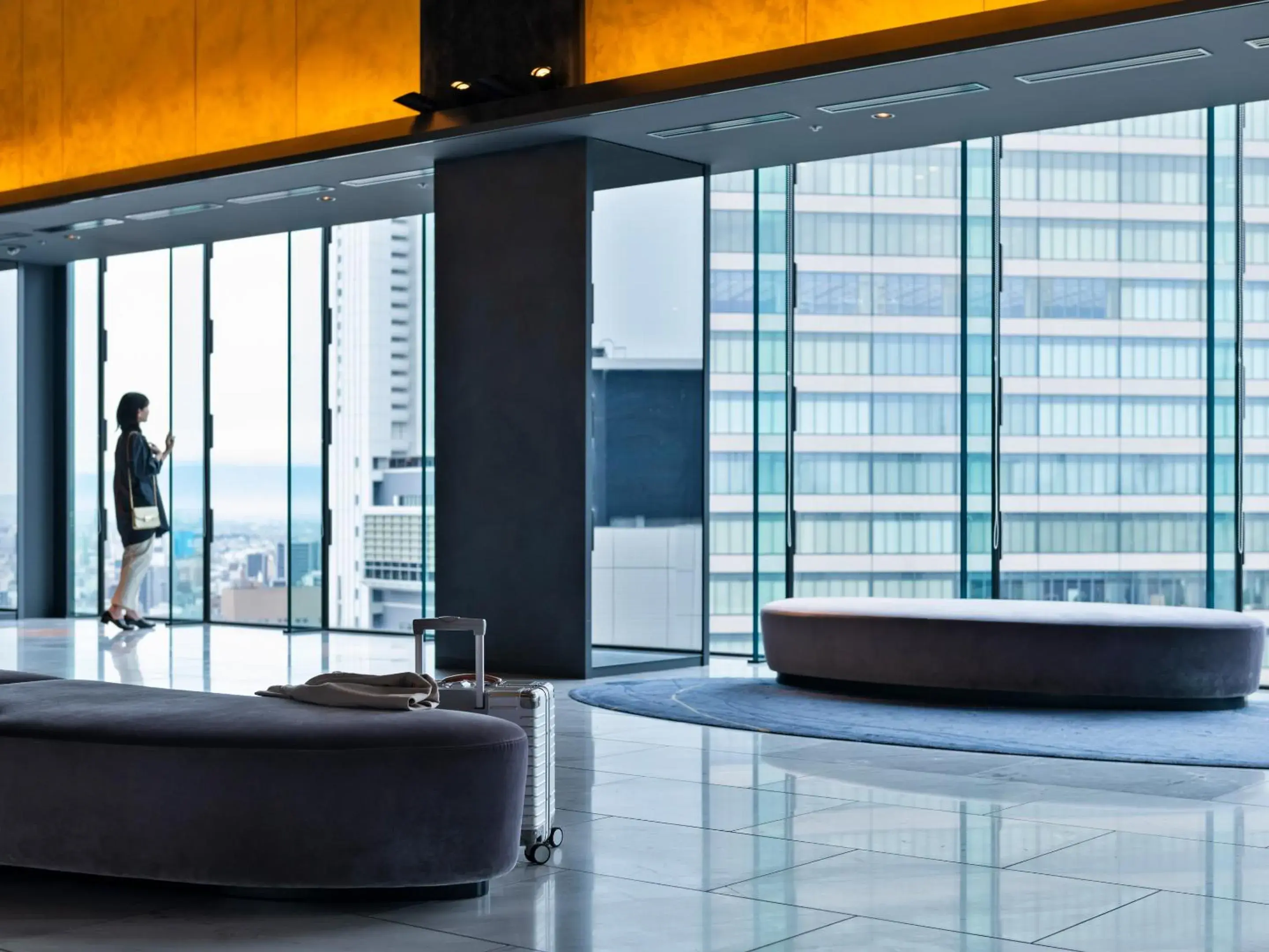 Lobby or reception in Mitsui Garden Hotel Nagoya Premier Lobby or reception in Mitsui Garden Hotel Nagoya Premier