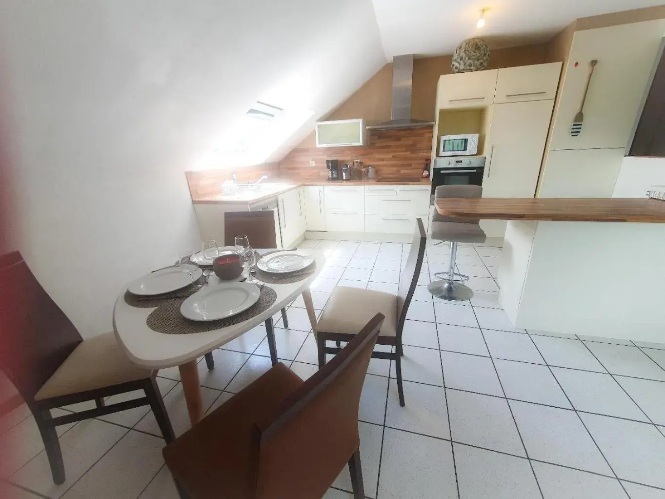 Two-Bedroom Apartment in Hotel Alicia Auray Le Bono Two-Bedroom Apartment in Hotel Alicia Auray Le Bono