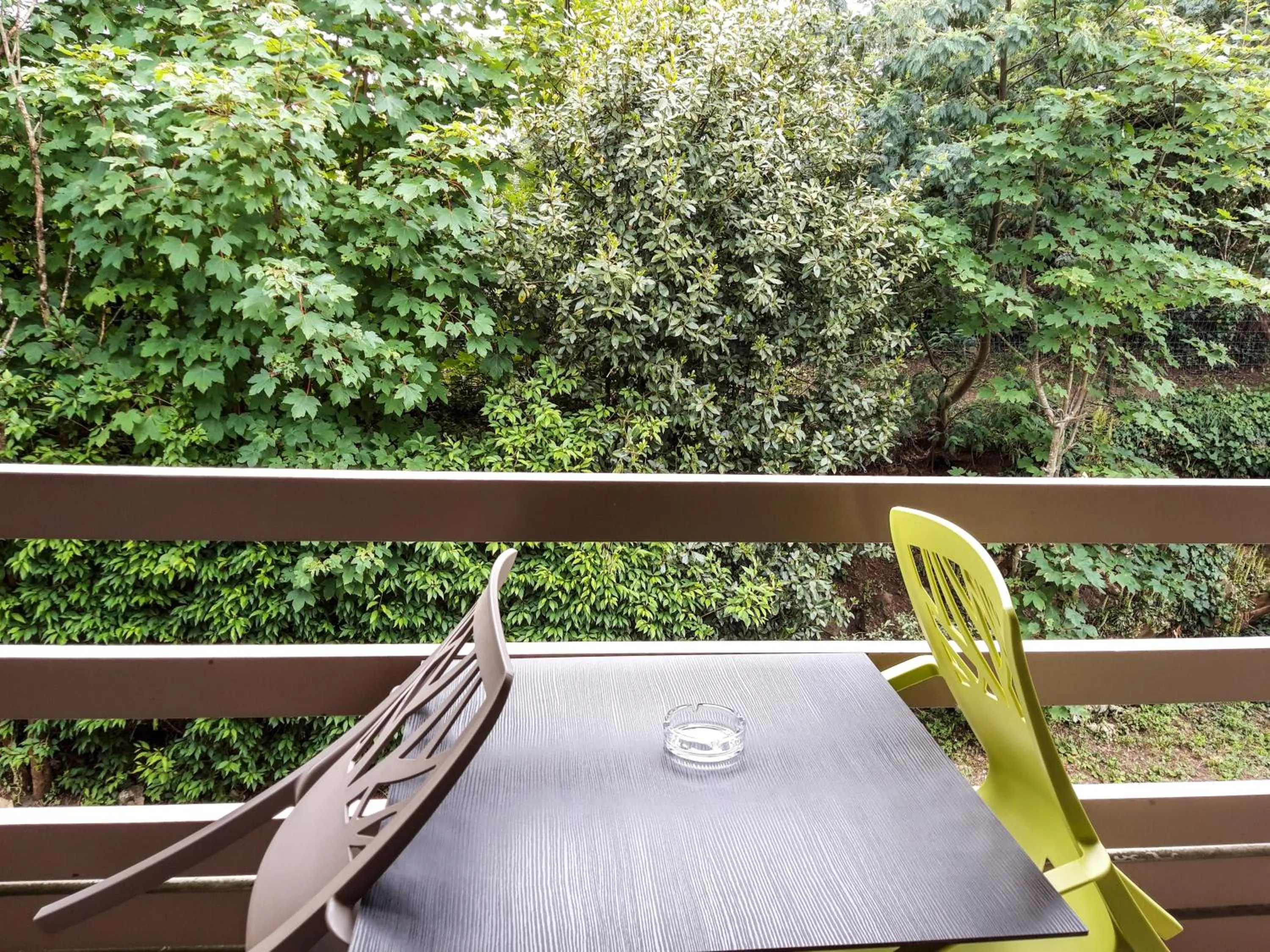 Balcony/Terrace in Hotel Alicia Auray Le Bono