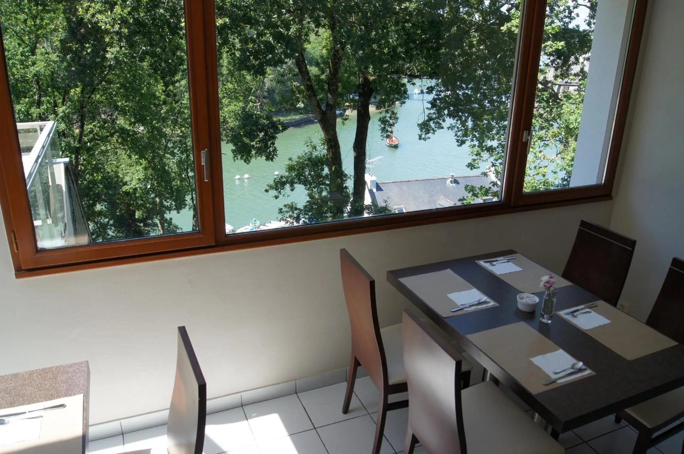 View (from property/room) in Hotel Alicia Auray Le Bono