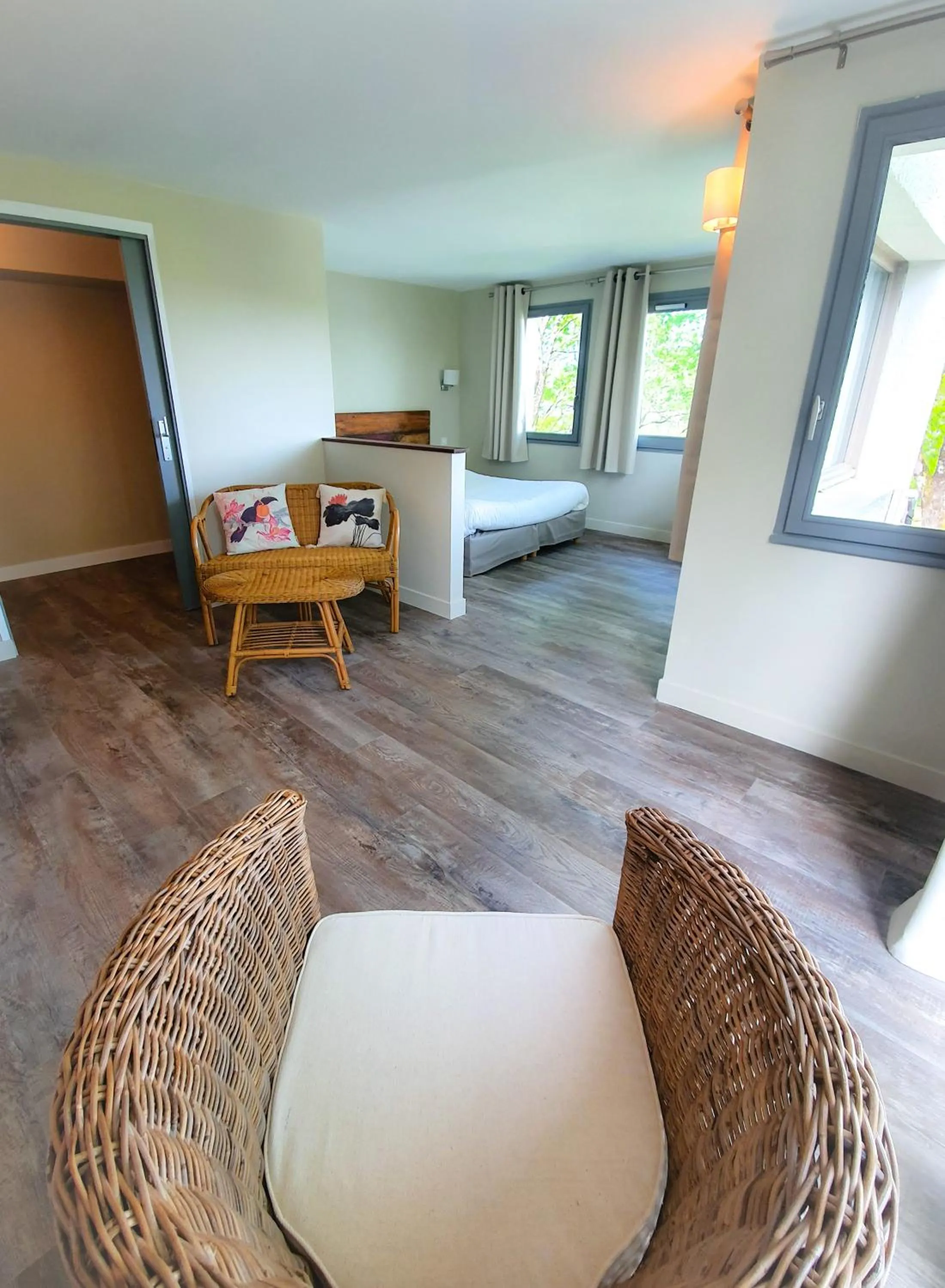 Living room in Hotel Alicia Auray Le Bono