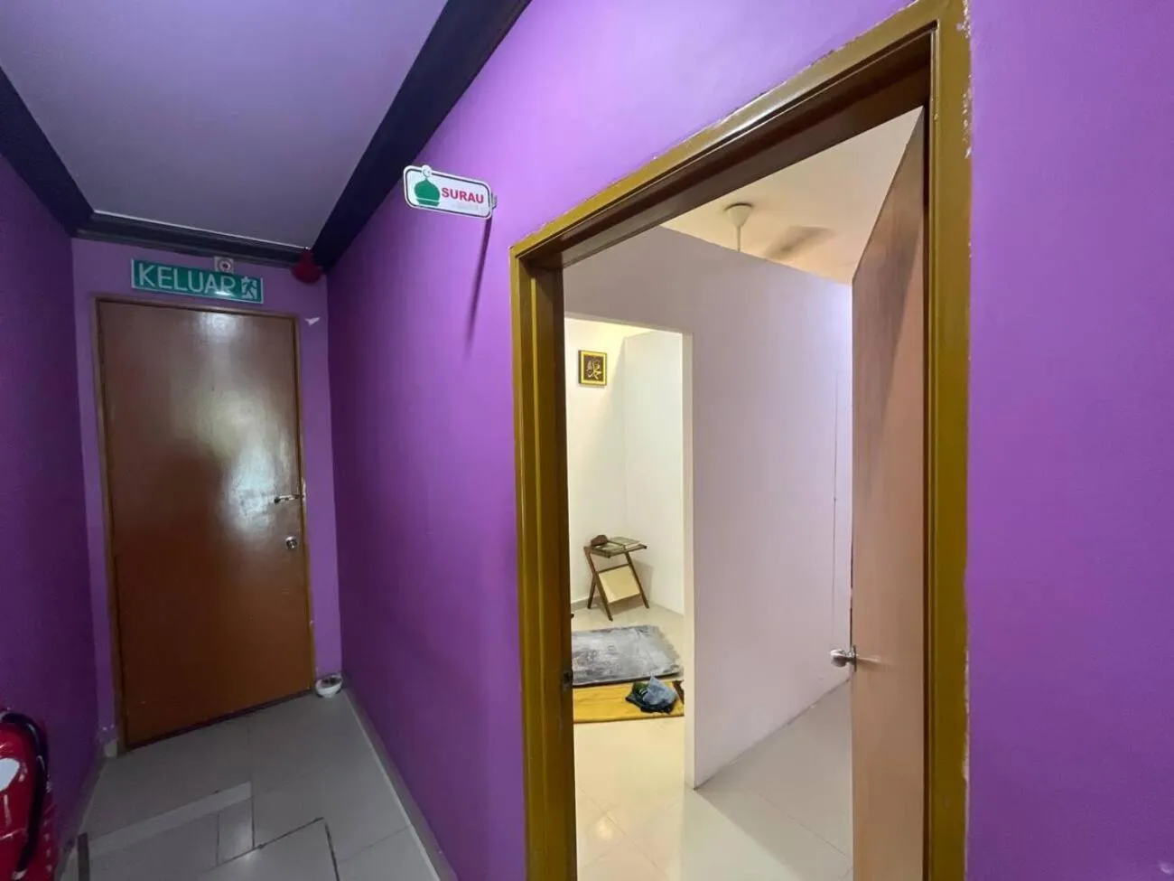 Area and facilities in Saujana City Hotel