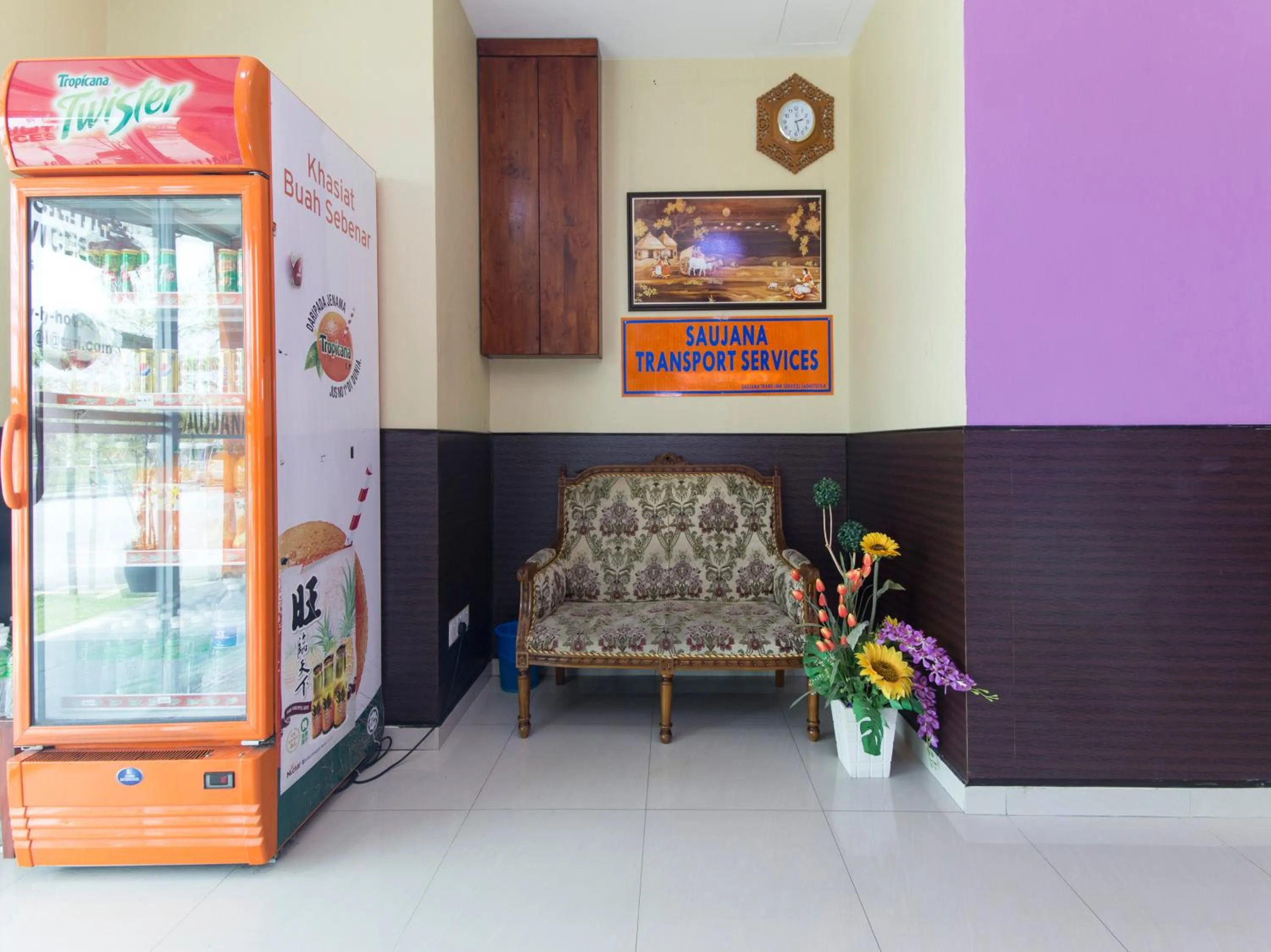 Lobby or reception in Saujana City Hotel