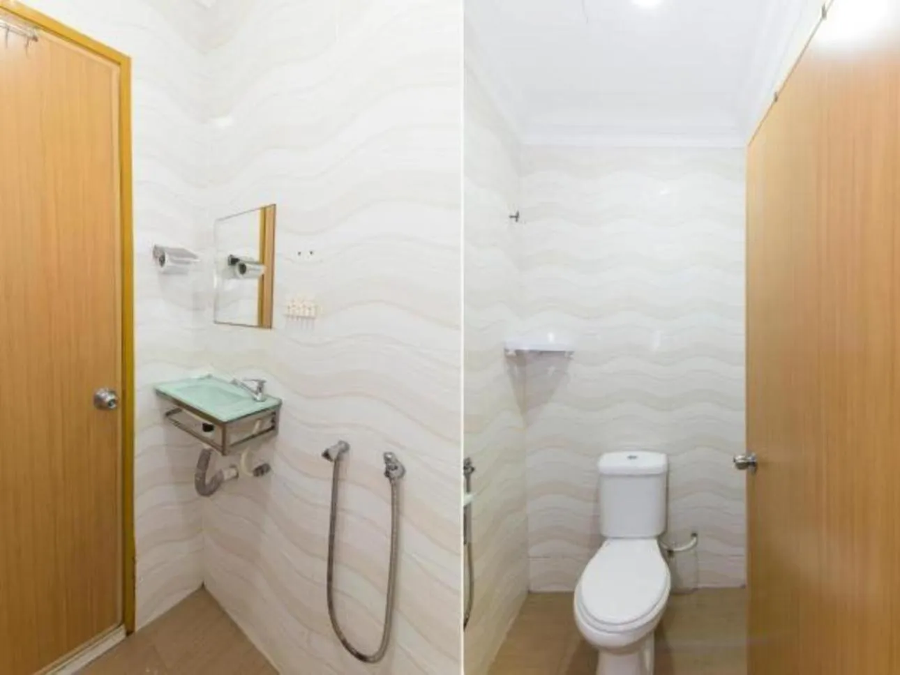 Toilet in Saujana City Hotel