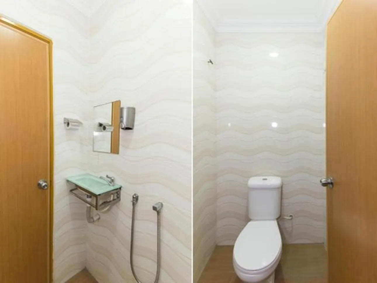 Toilet in Saujana City Hotel