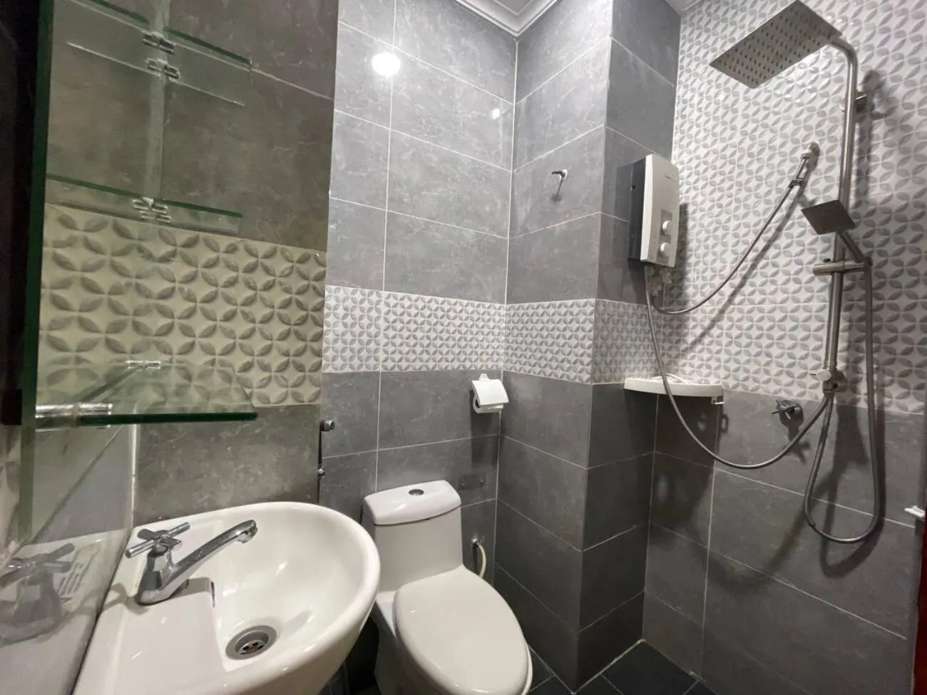 Bathroom in Saujana City Hotel