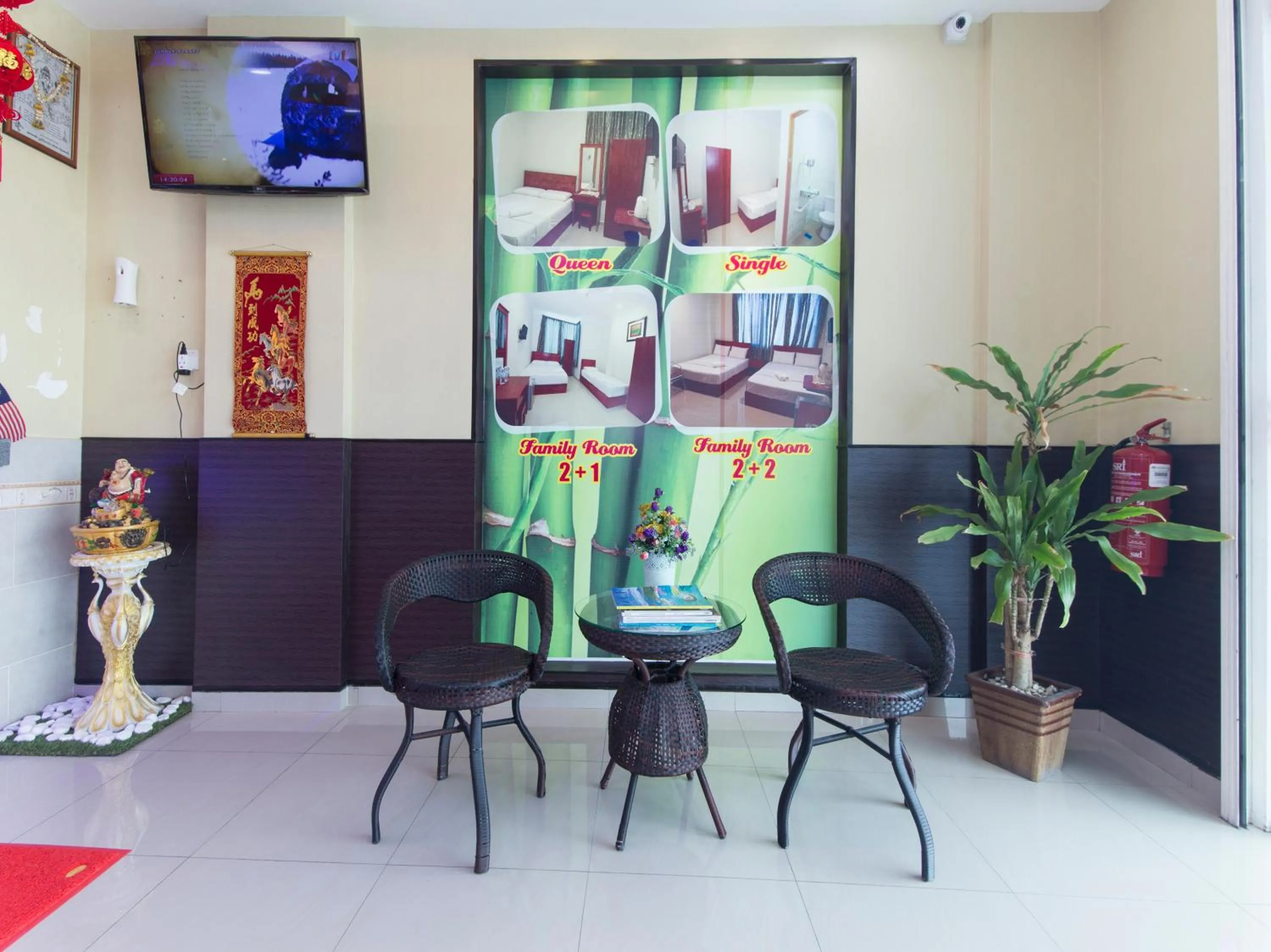 Lobby or reception in Saujana City Hotel