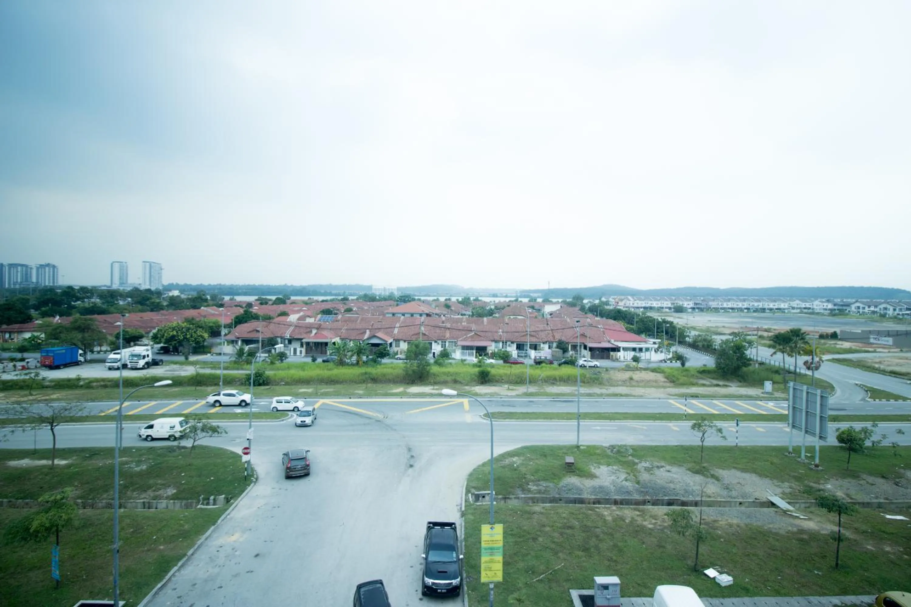 City view in Saujana City Hotel