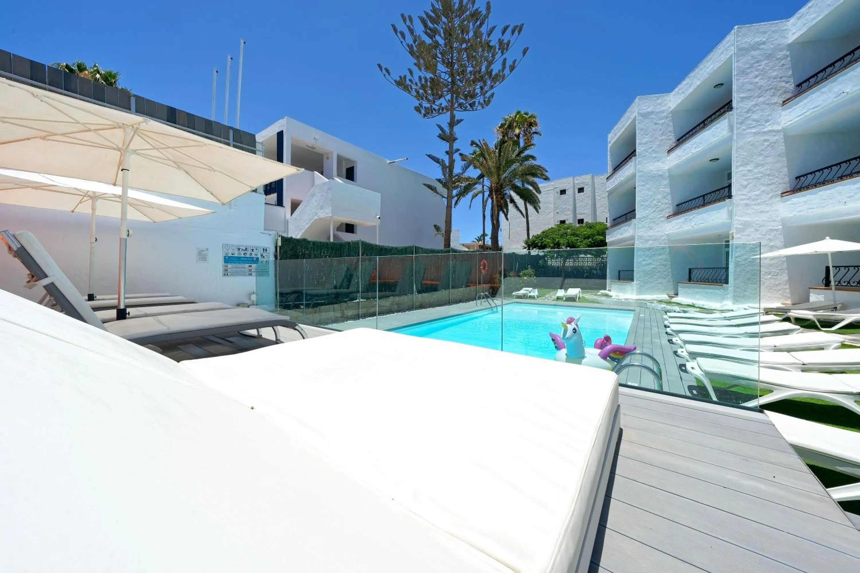 Property building in Atlantic Sun Beach - Gay Men Only