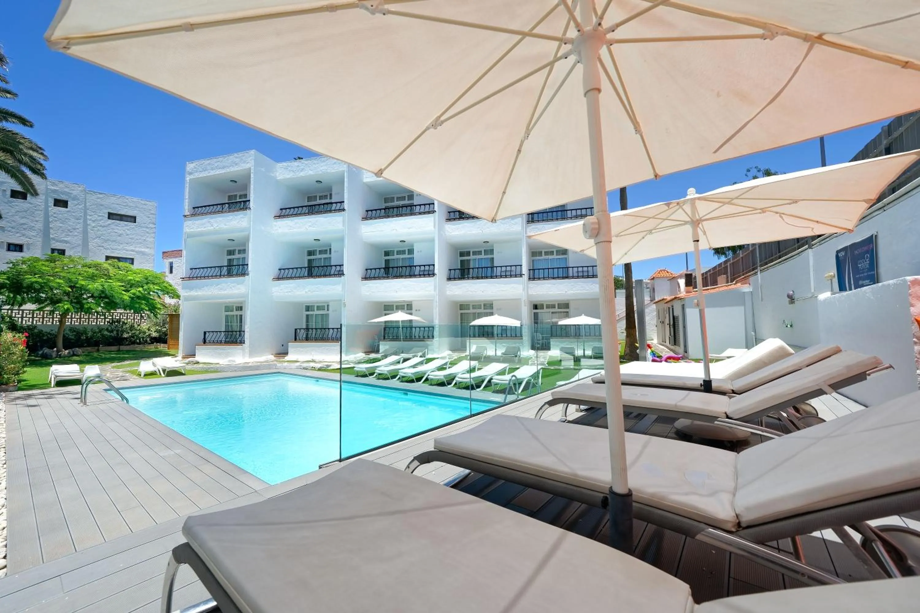 Property building in Atlantic Sun Beach - Gay Men Only