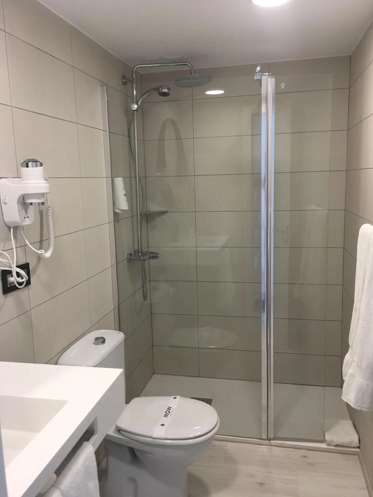 Bathroom in Atlantic Sun Beach - Gay Men Only