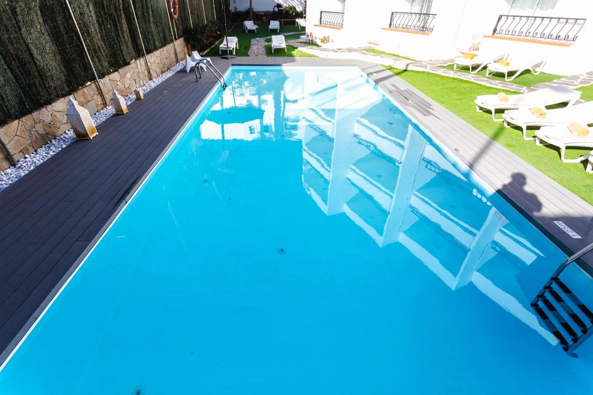 Swimming pool in Atlantic Sun Beach - Gay Men Only