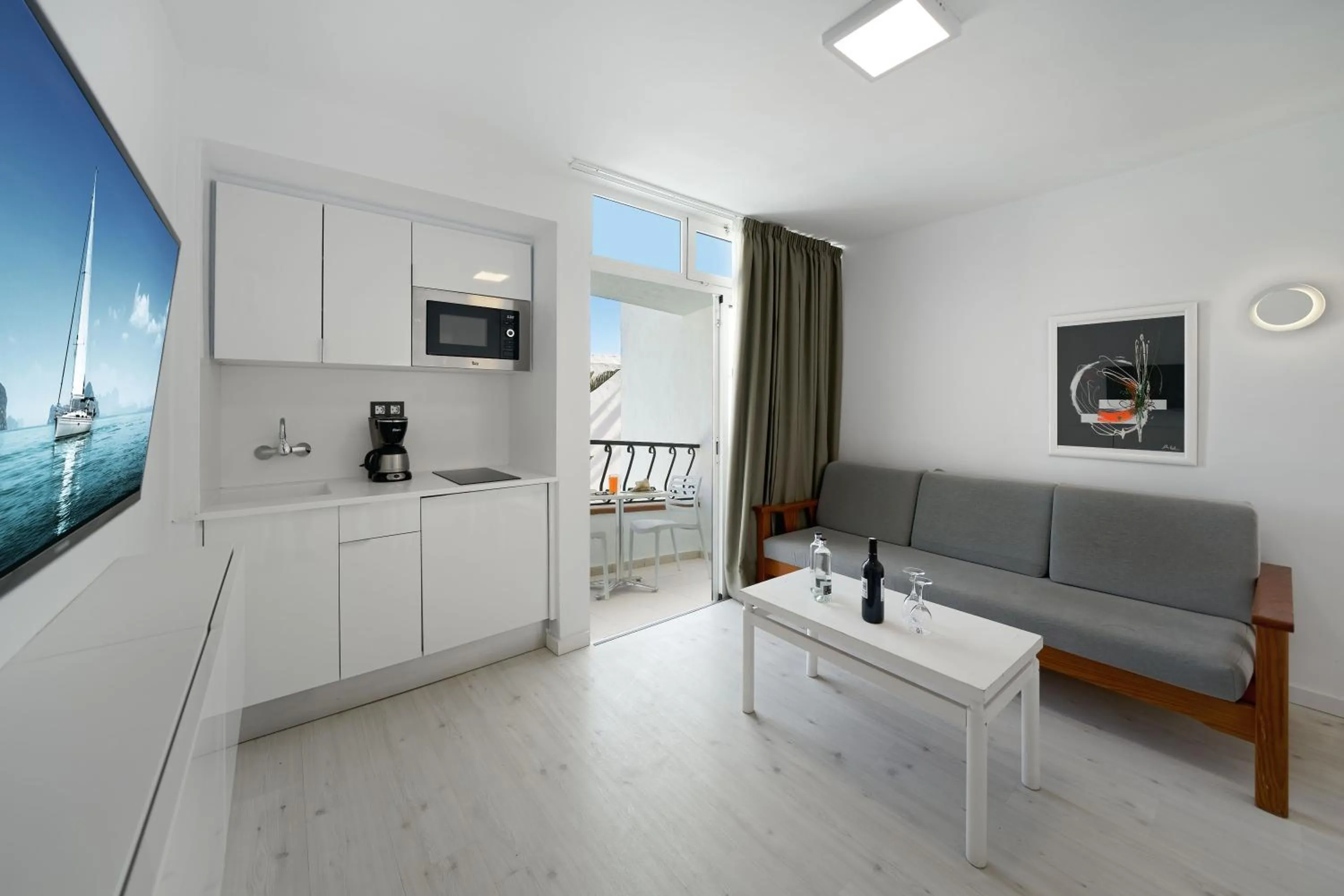 View (from property/room) in Atlantic Sun Beach - Gay Men Only