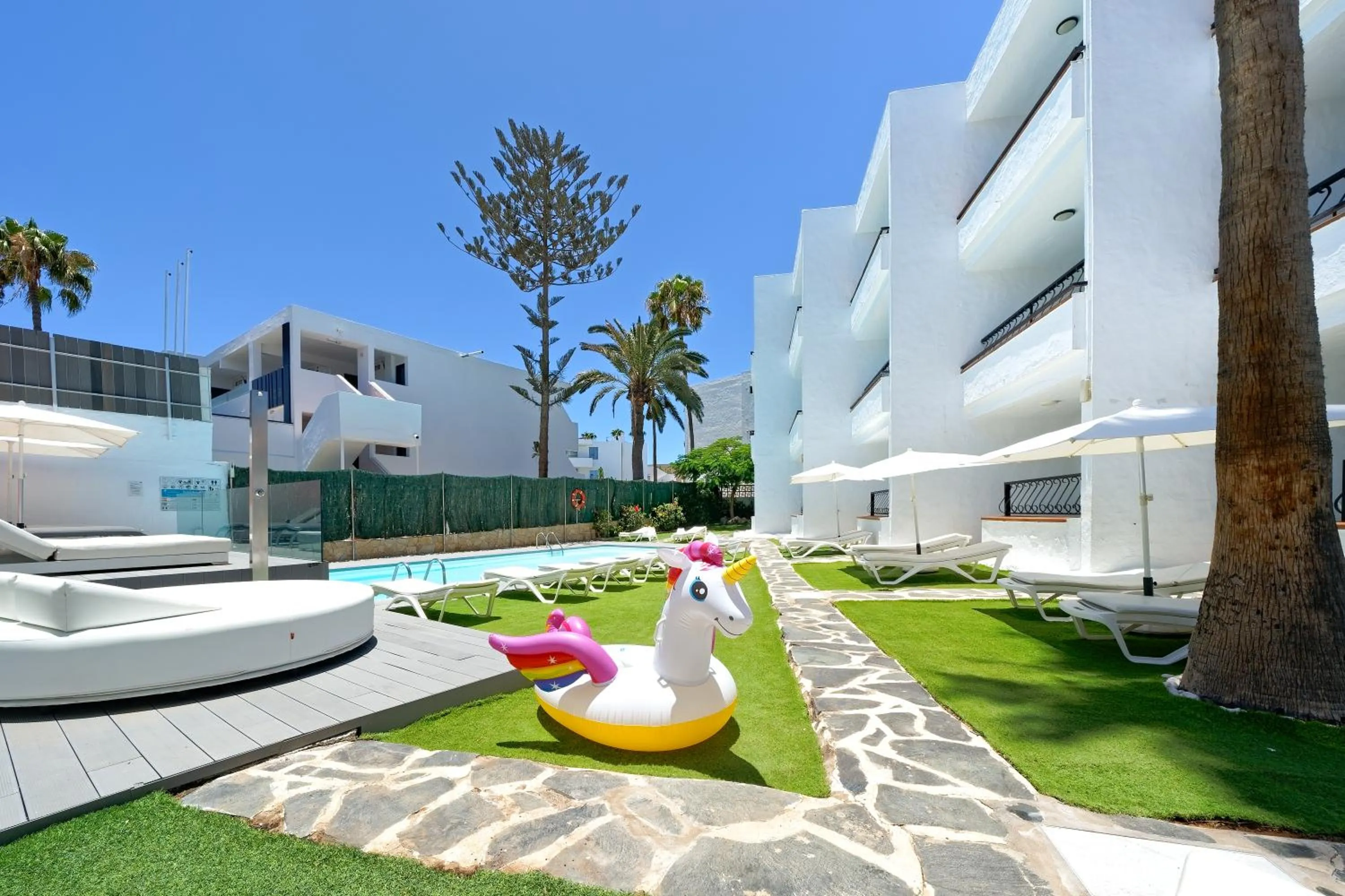 Property building in Atlantic Sun Beach - Gay Men Only