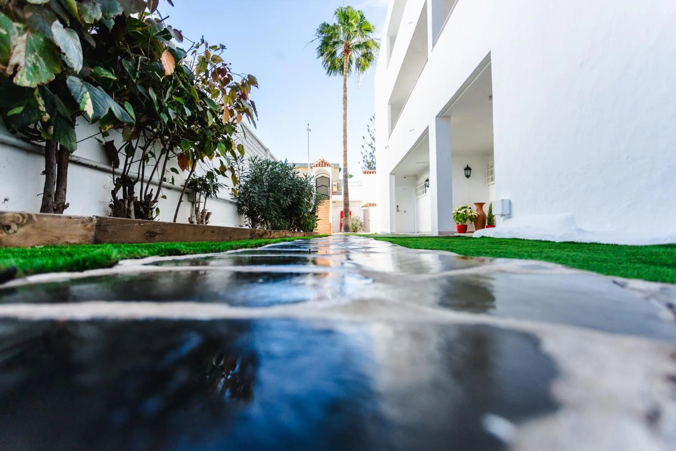 Property building in Atlantic Sun Beach - Gay Men Only