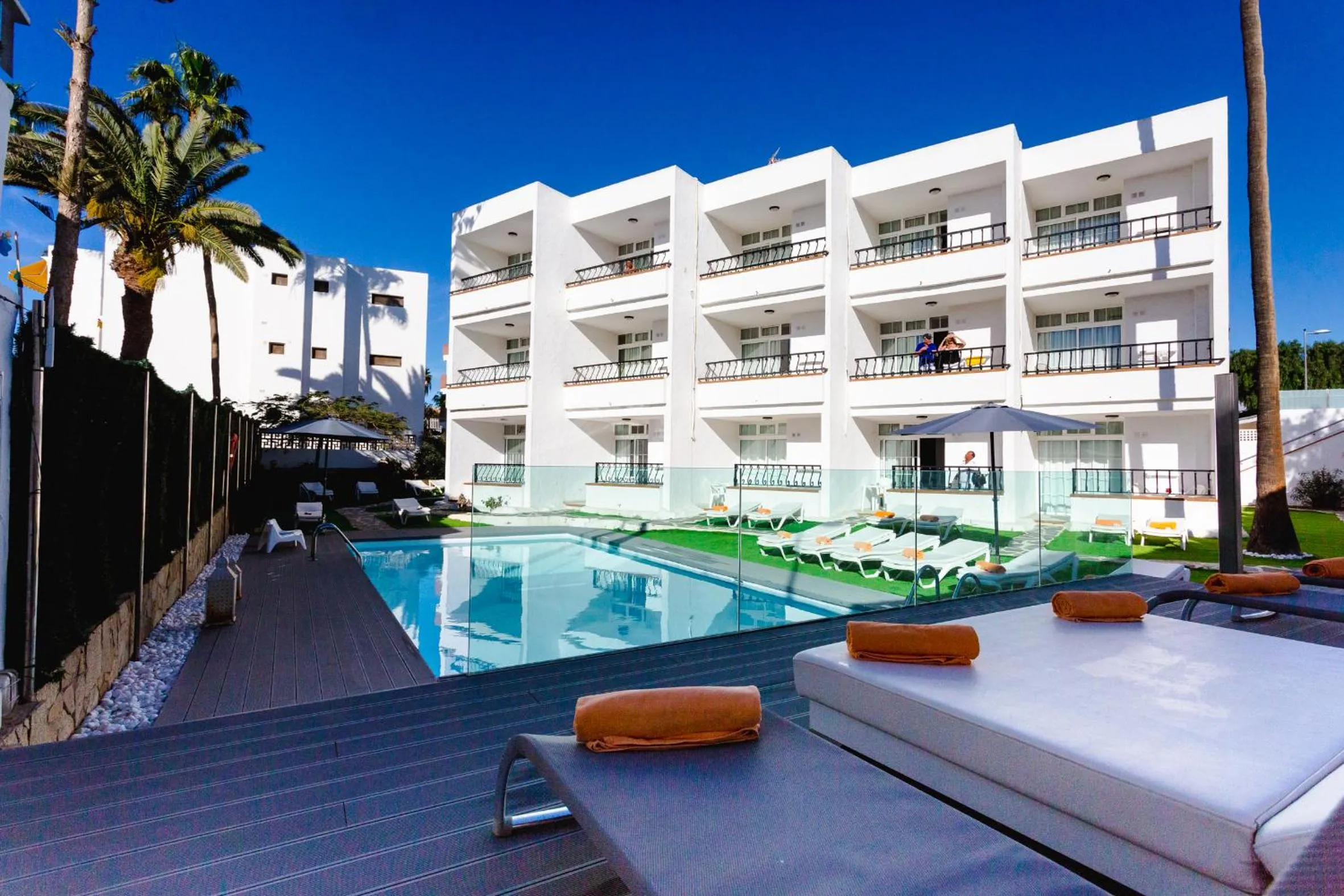Swimming pool in Atlantic Sun Beach - Gay Men Only