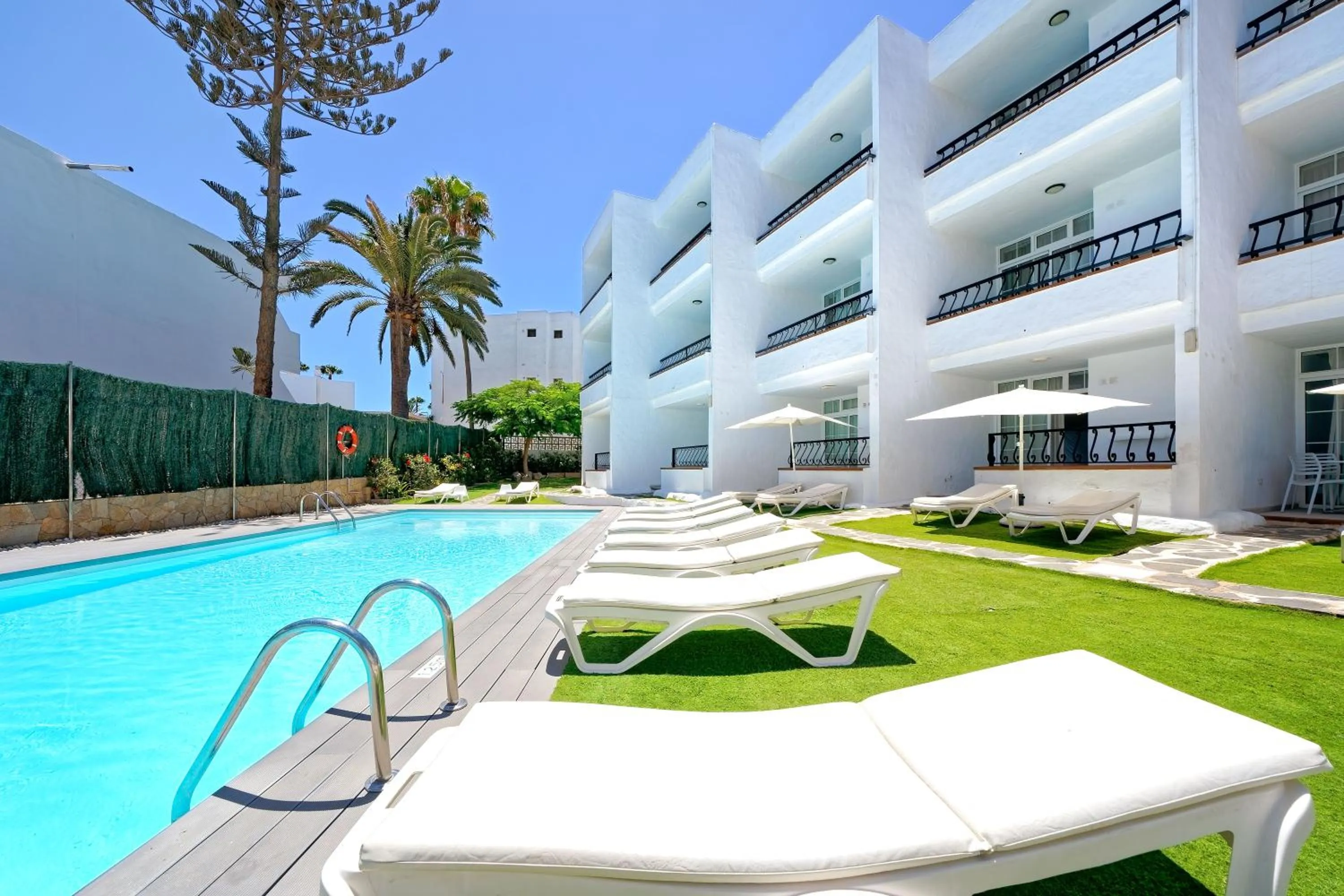 Property building in Atlantic Sun Beach - Gay Men Only