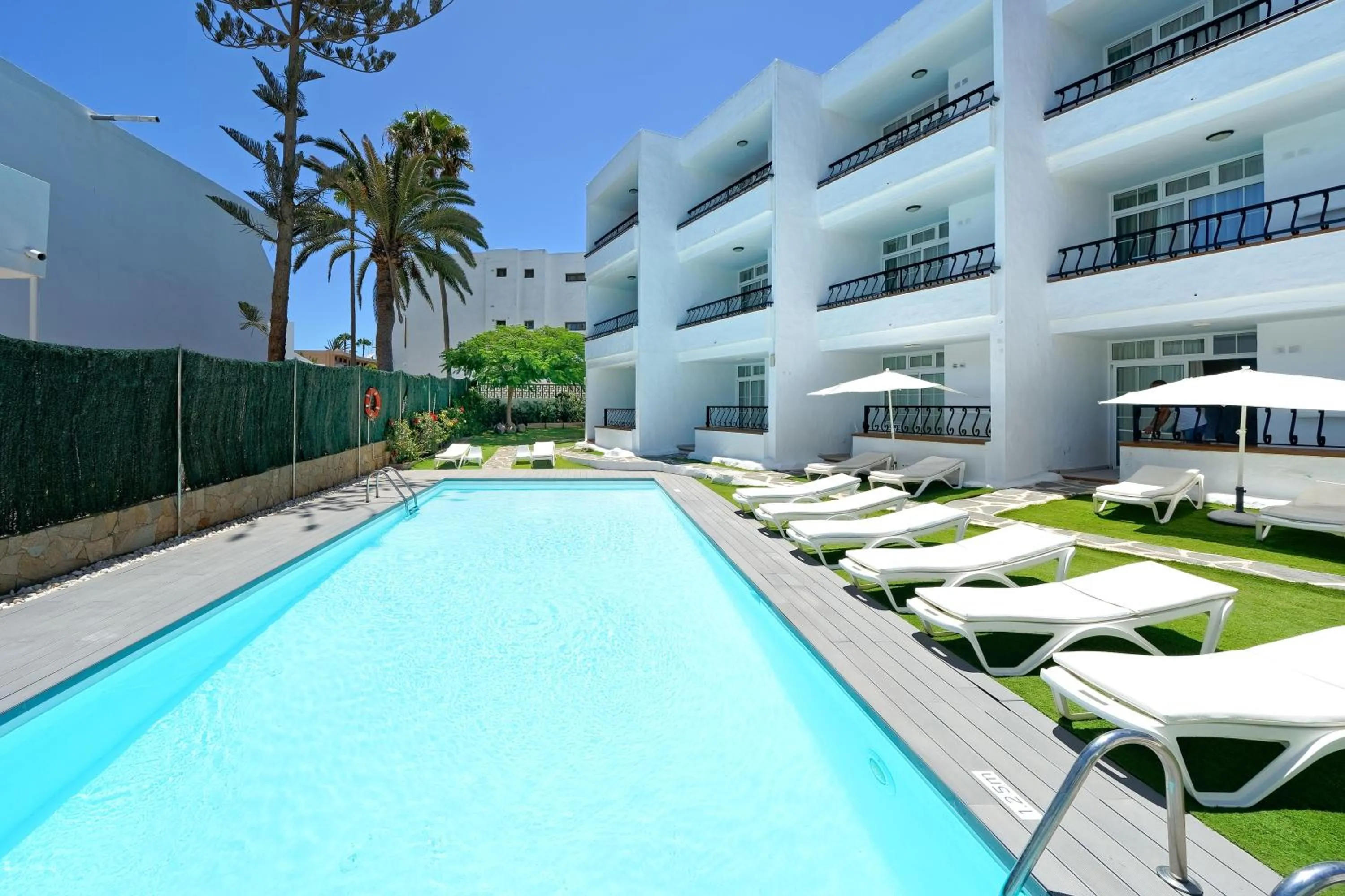 Property building in Atlantic Sun Beach - Gay Men Only