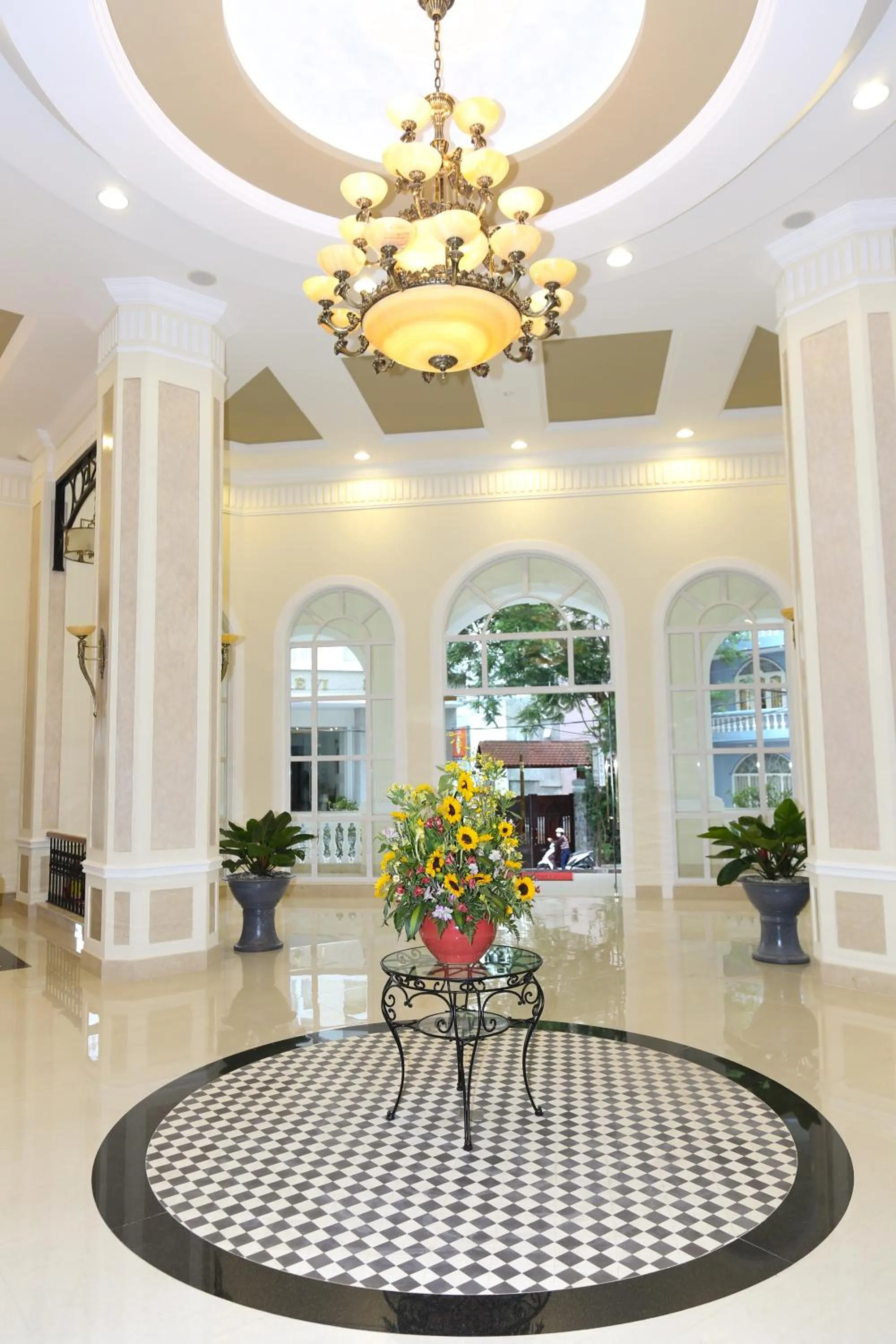 Lobby or reception in Iris Dalat Hotel