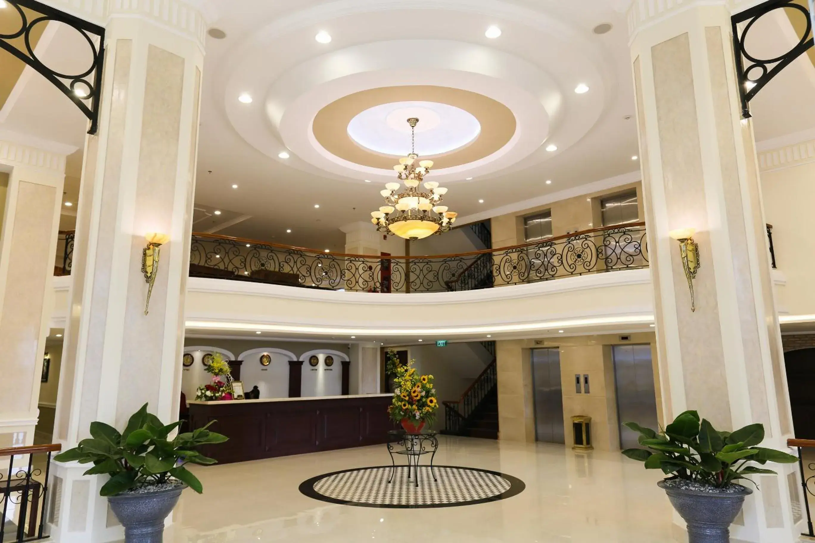 Lobby or reception in Iris Dalat Hotel Lobby or reception in Iris Dalat Hotel
