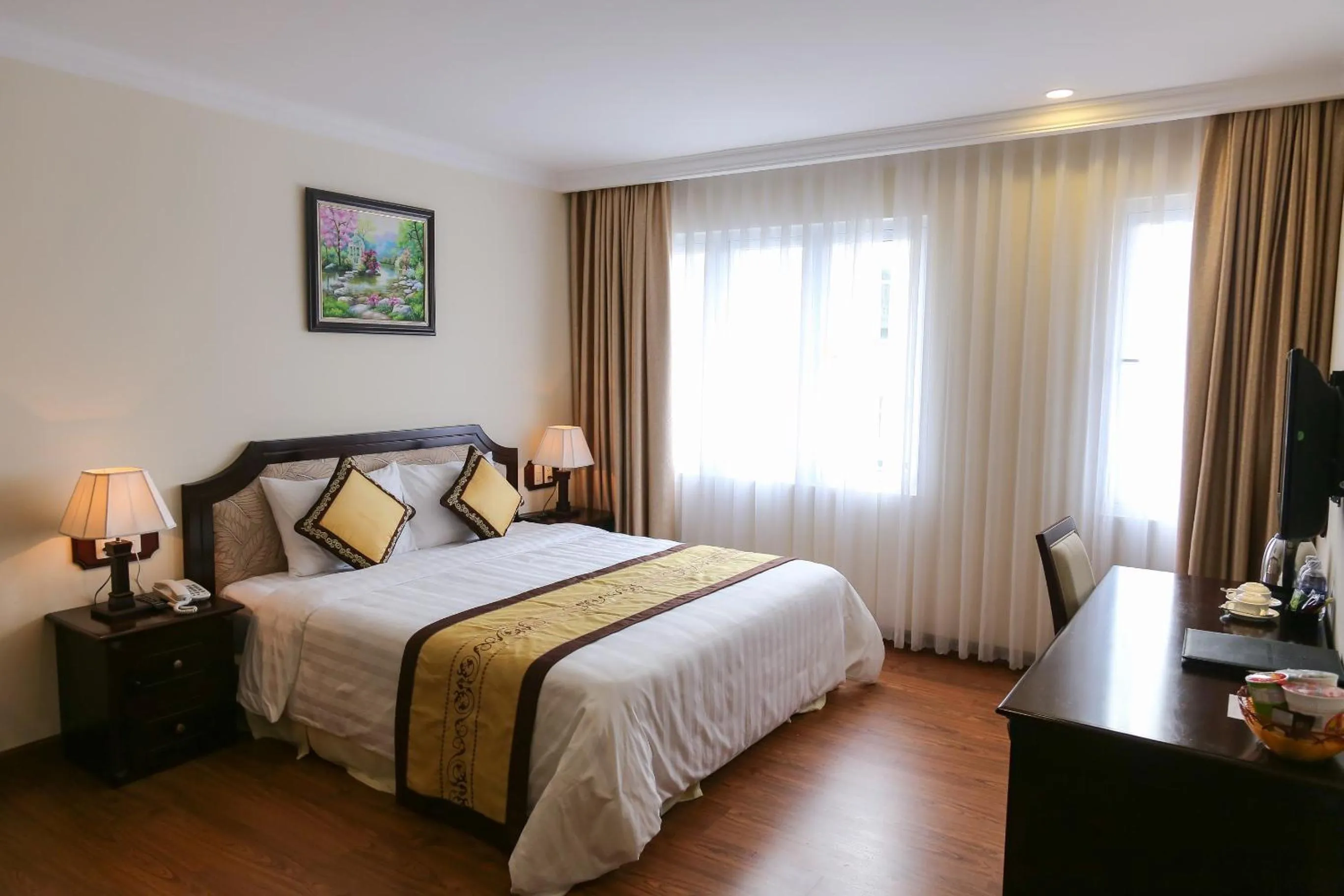 Day, Bed in Iris Dalat Hotel