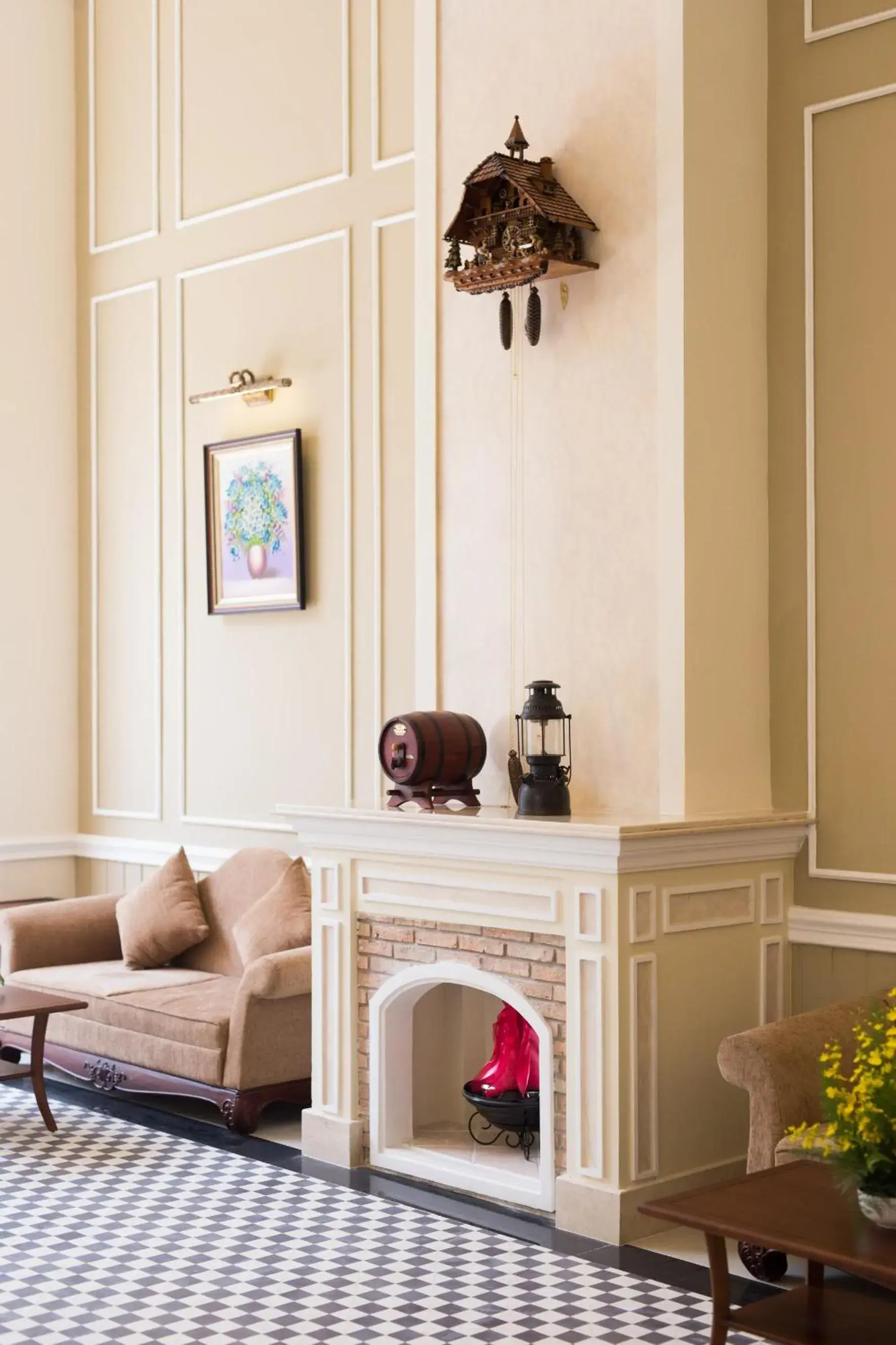 Lobby or reception in Iris Dalat Hotel Lobby or reception in Iris Dalat Hotel