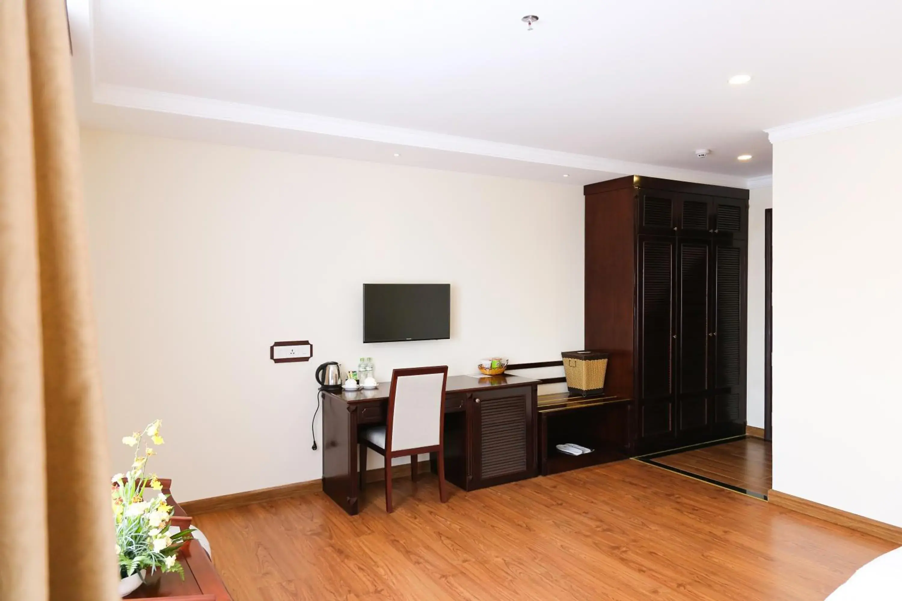 Twin Room in Iris Dalat Hotel Twin Room in Iris Dalat Hotel