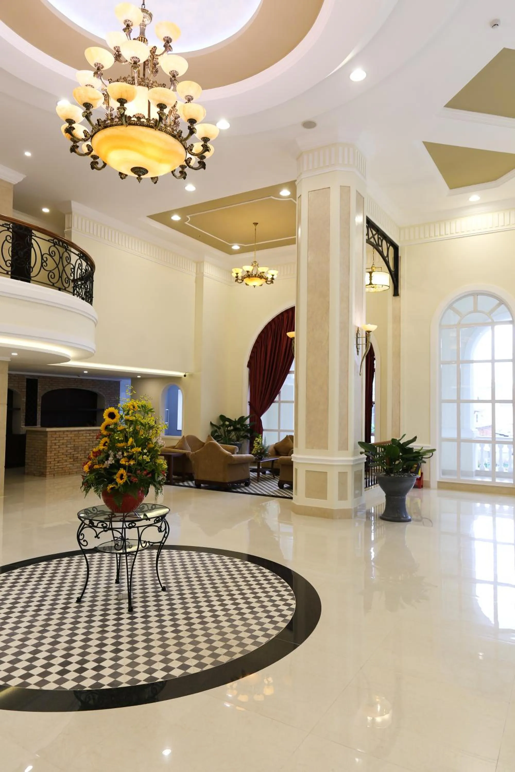 Lobby or reception in Iris Dalat Hotel