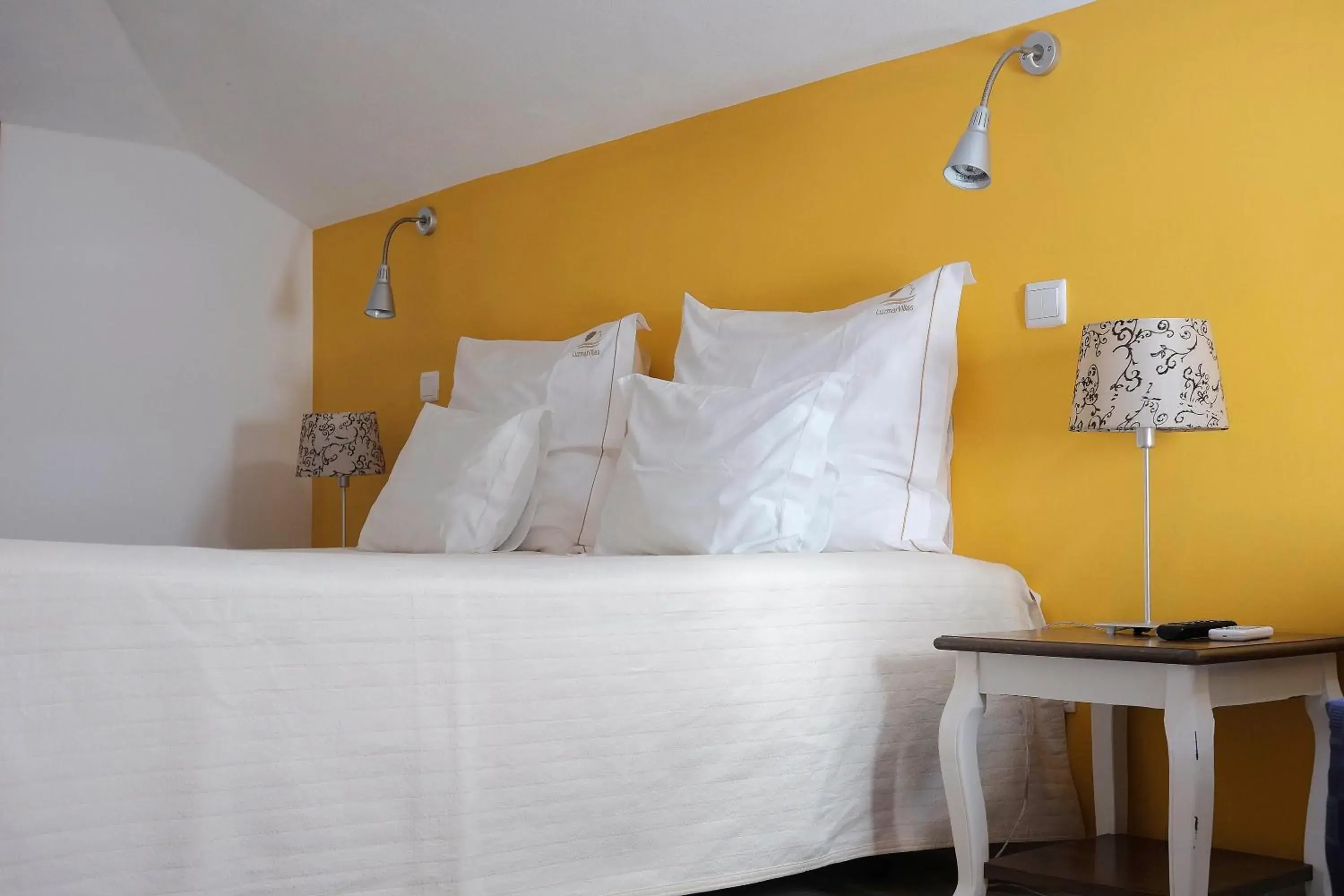 Bed in Luzmar Villas Bed in Luzmar Villas