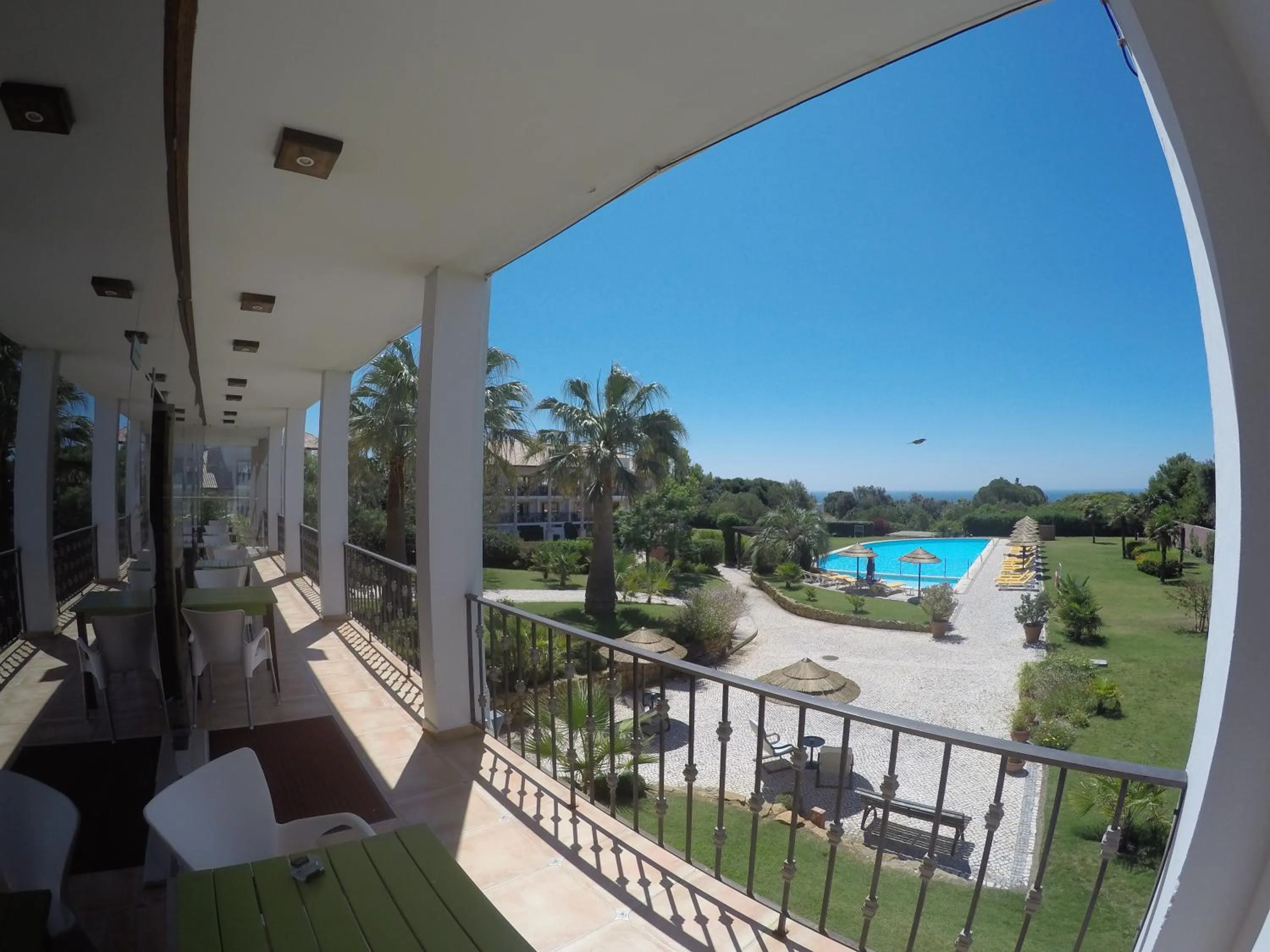 Balcony/Terrace in Luzmar Villas