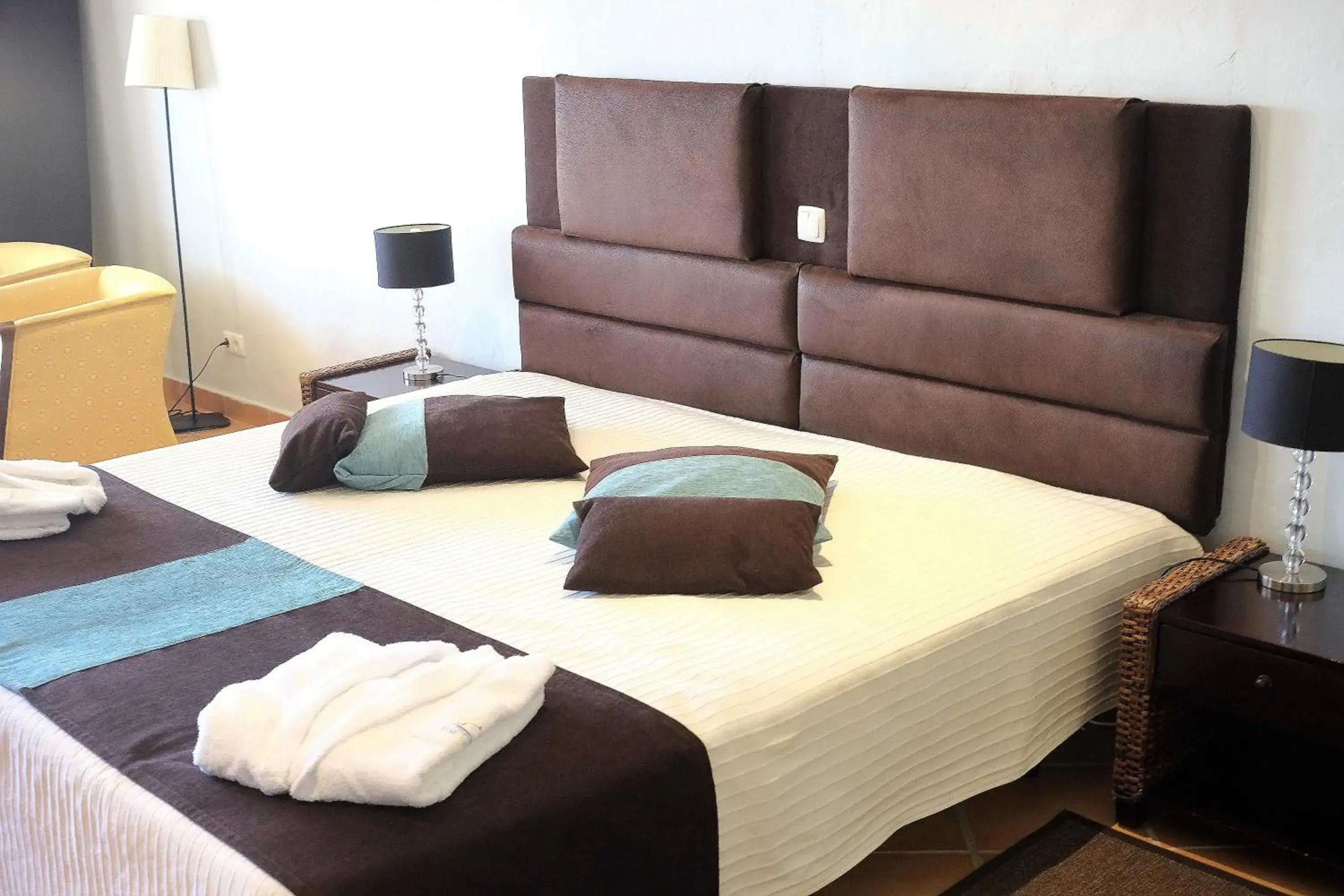 Bed in Luzmar Villas Bed in Luzmar Villas