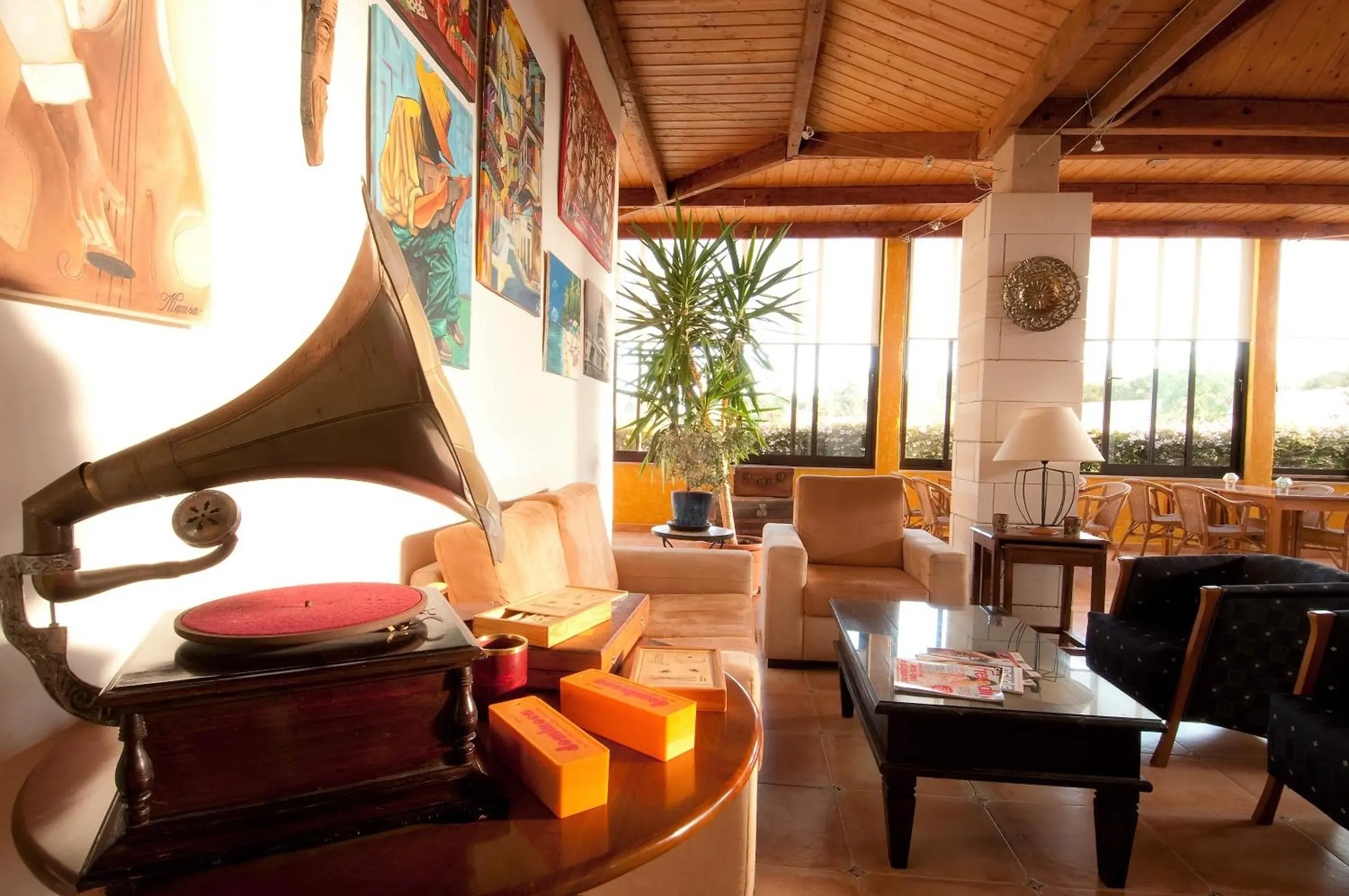 Lobby or reception in Luzmar Villas Lobby or reception in Luzmar Villas