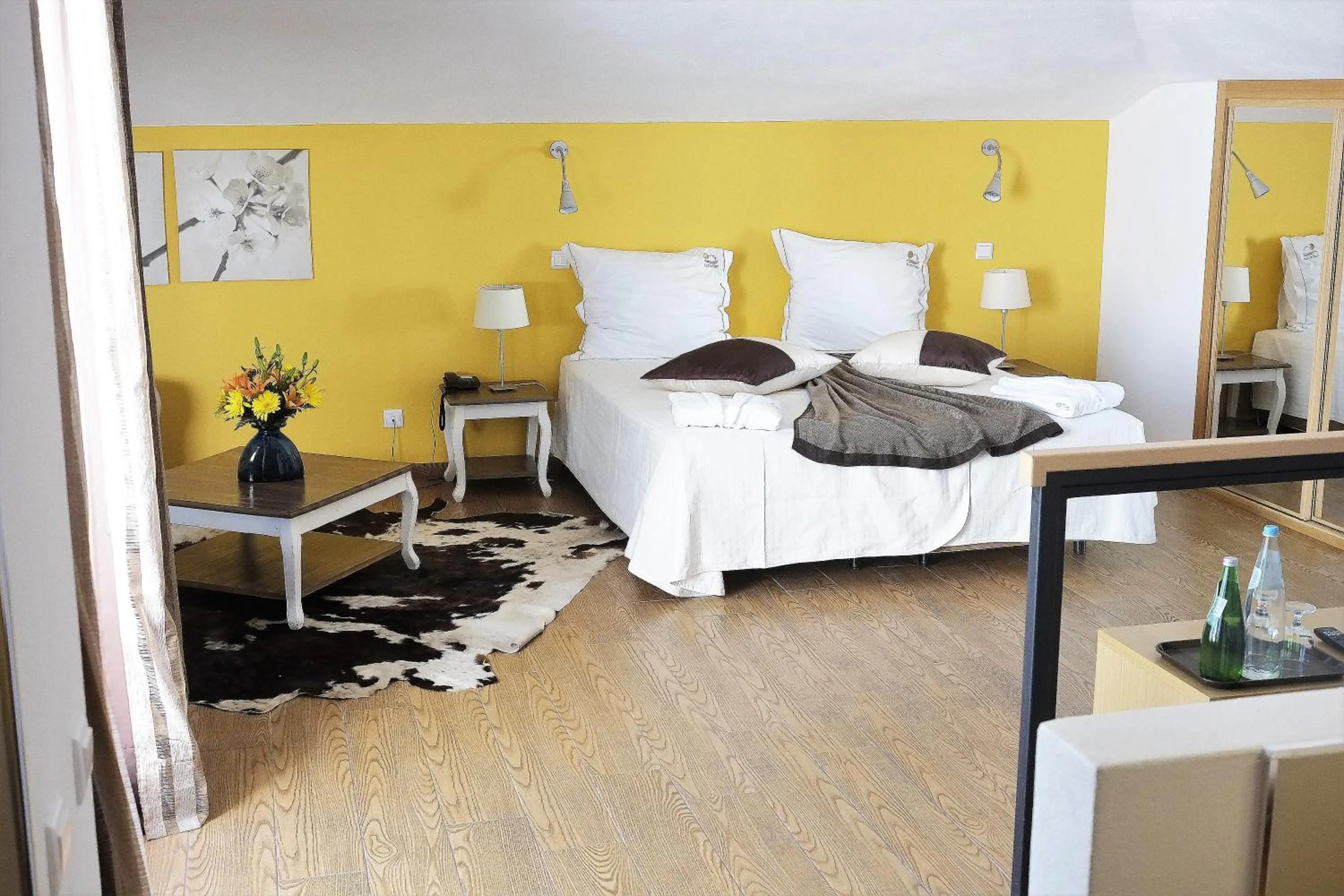 Bed in Luzmar Villas