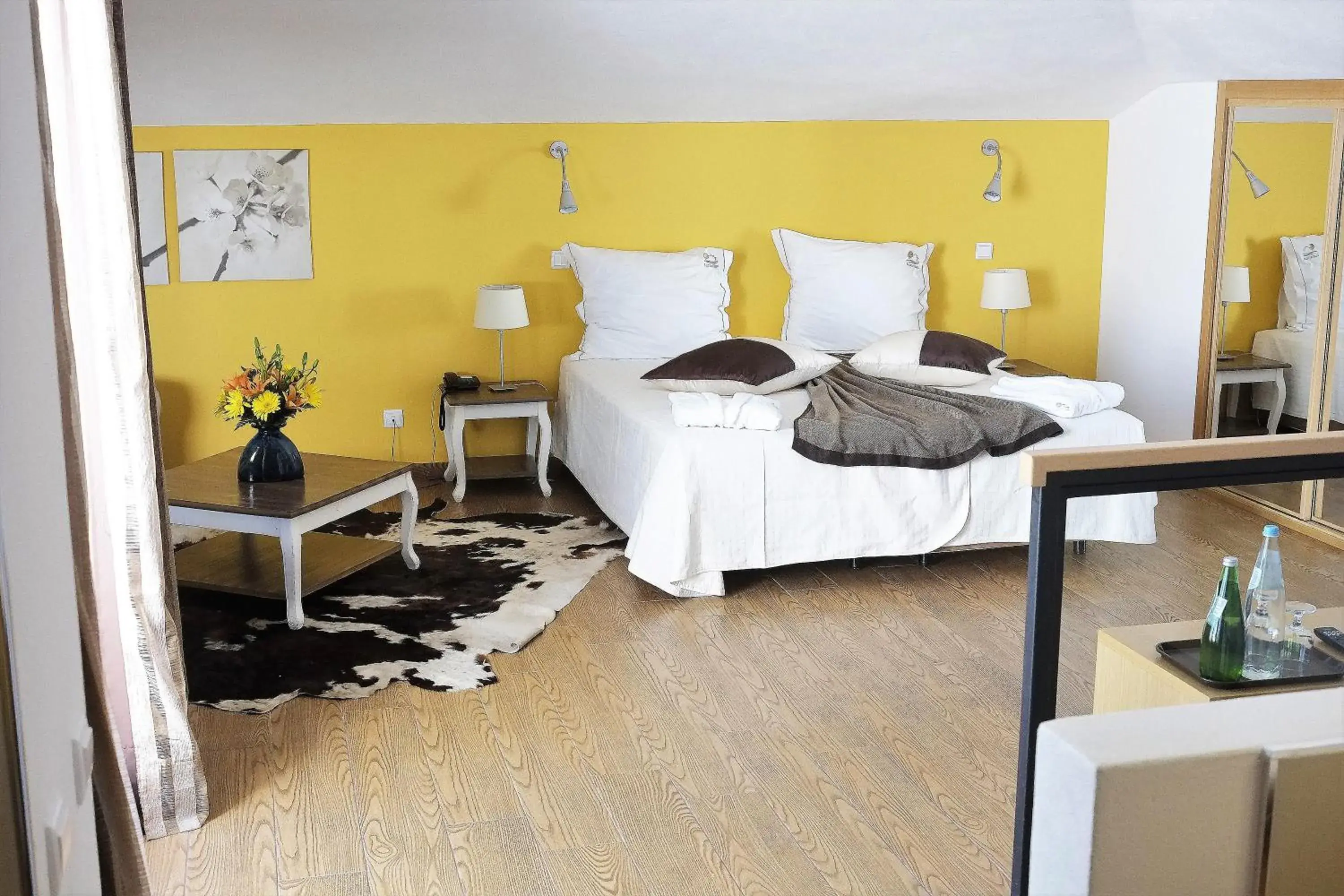 Bed in Luzmar Villas Bed in Luzmar Villas