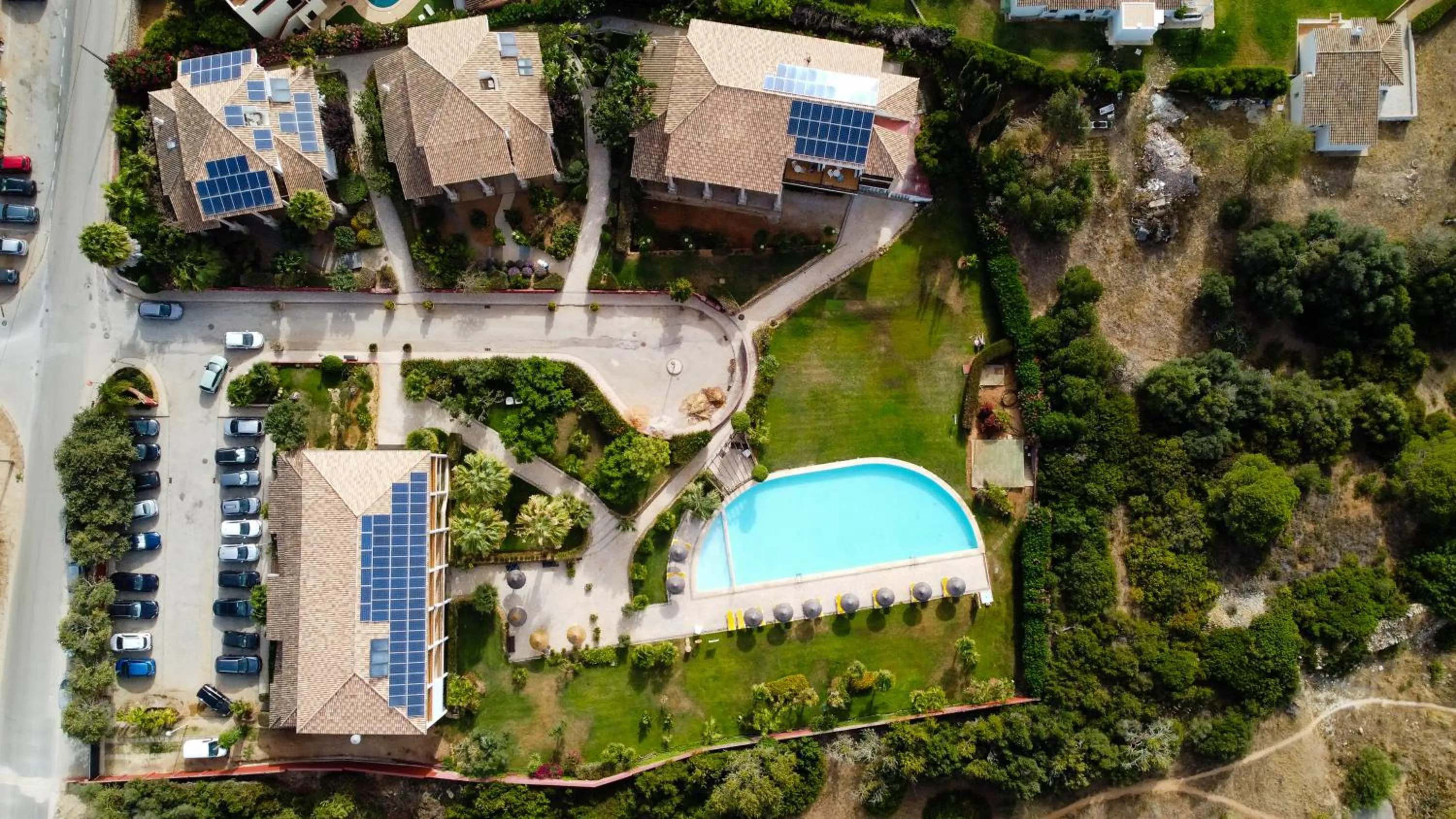 Property building in Luzmar Villas