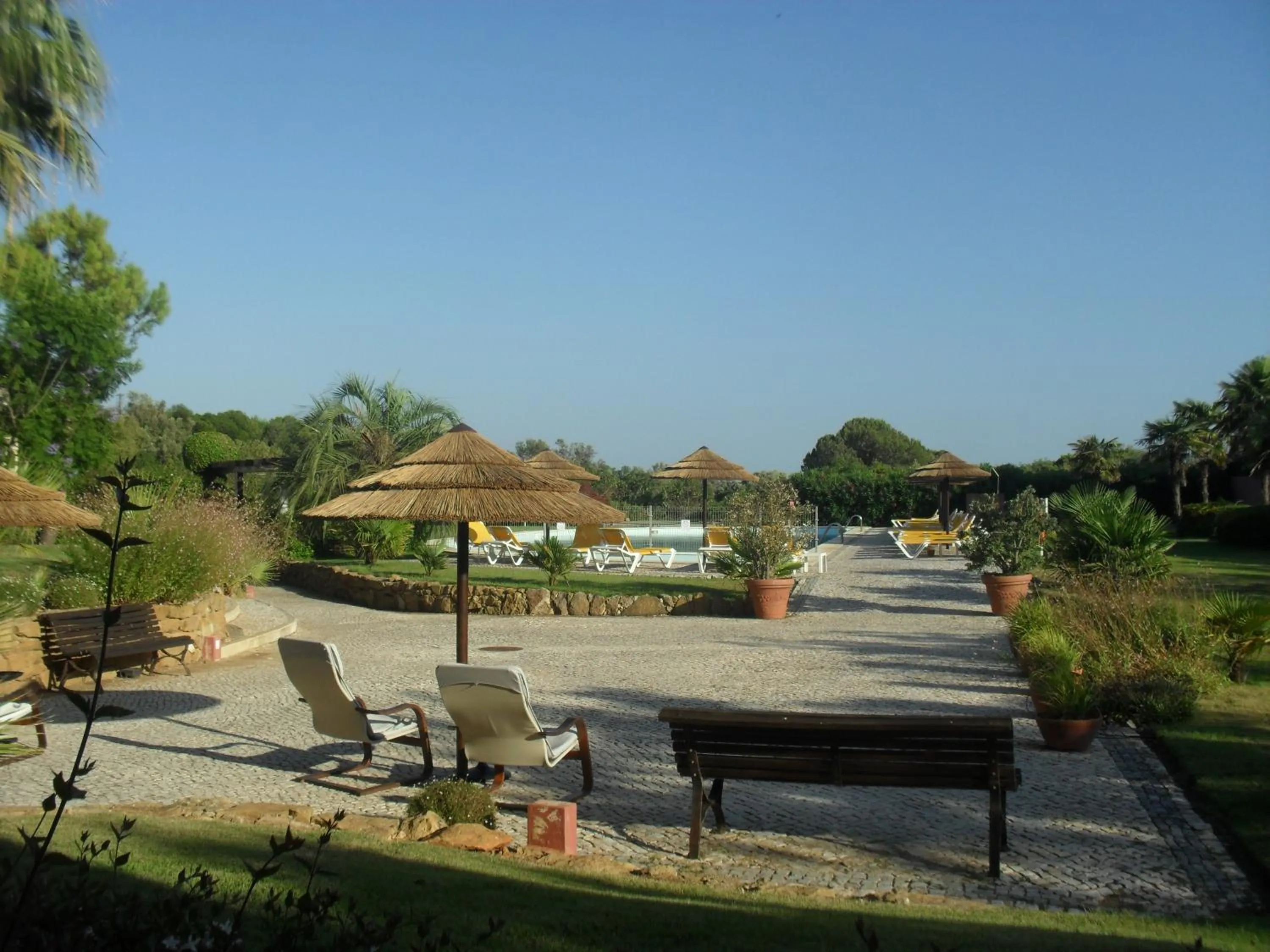 Garden in Luzmar Villas