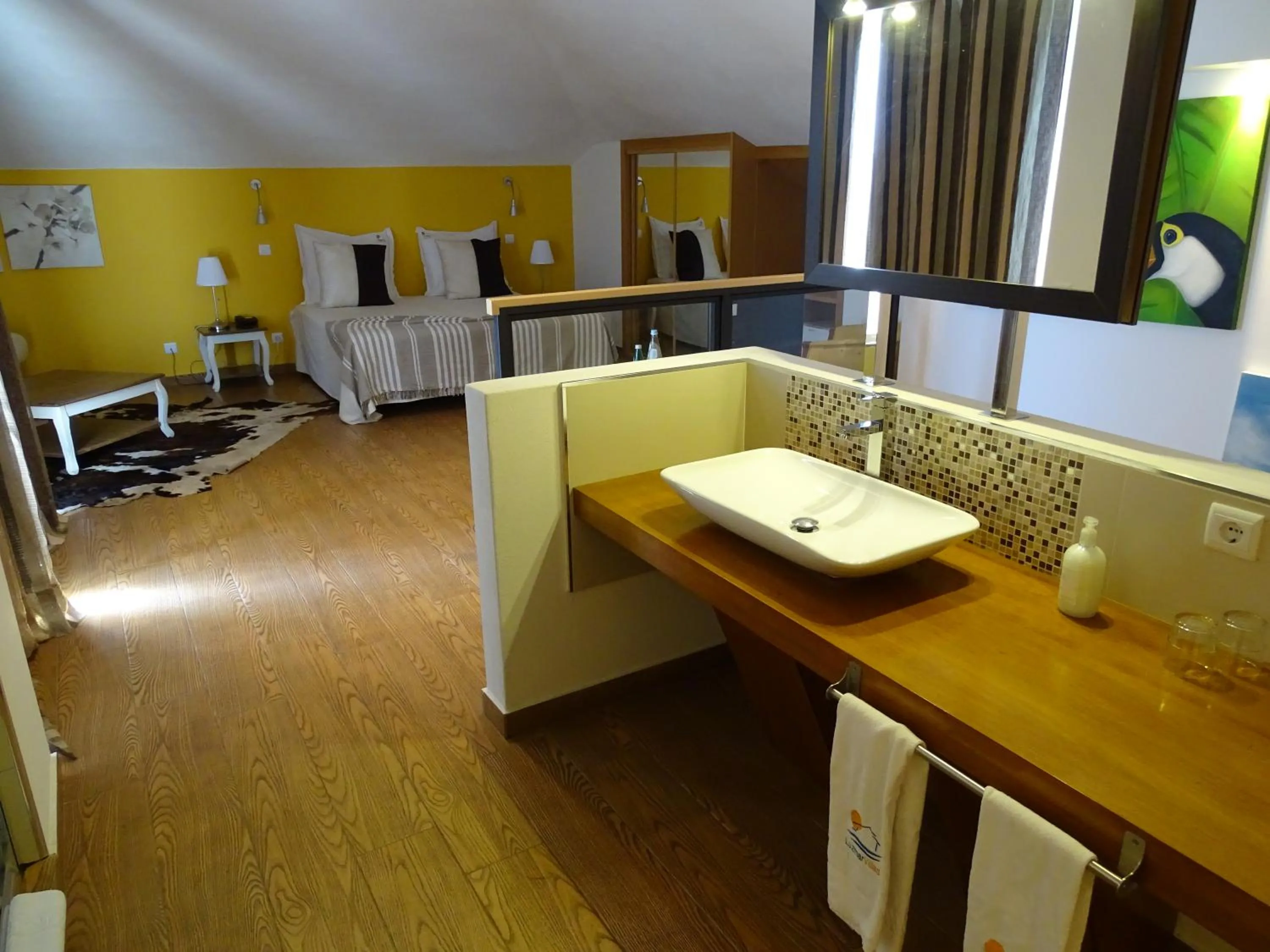 Bathroom in Luzmar Villas