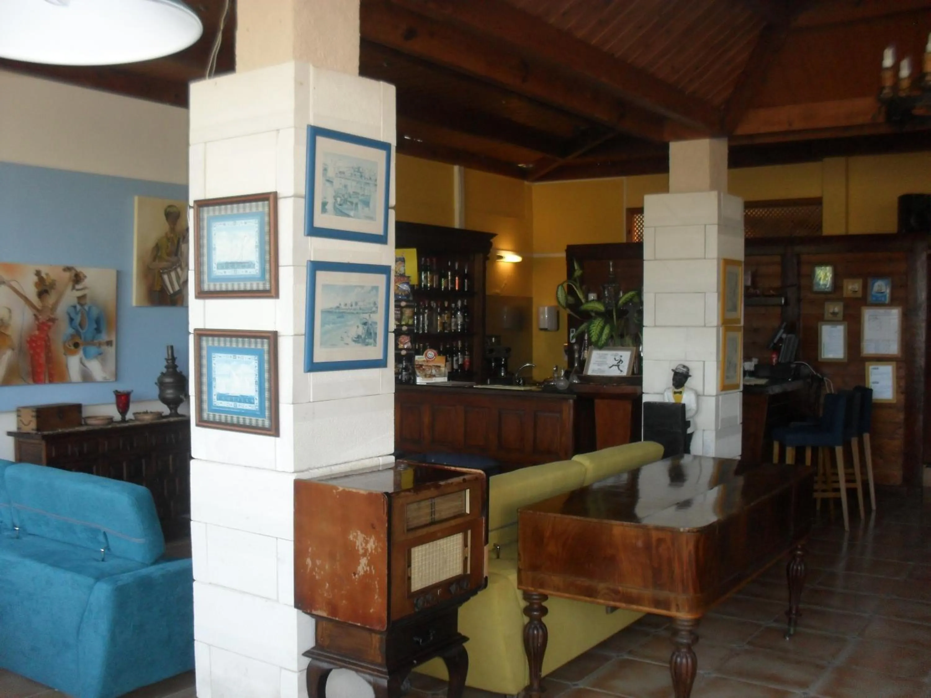 Decorative detail in Luzmar Villas