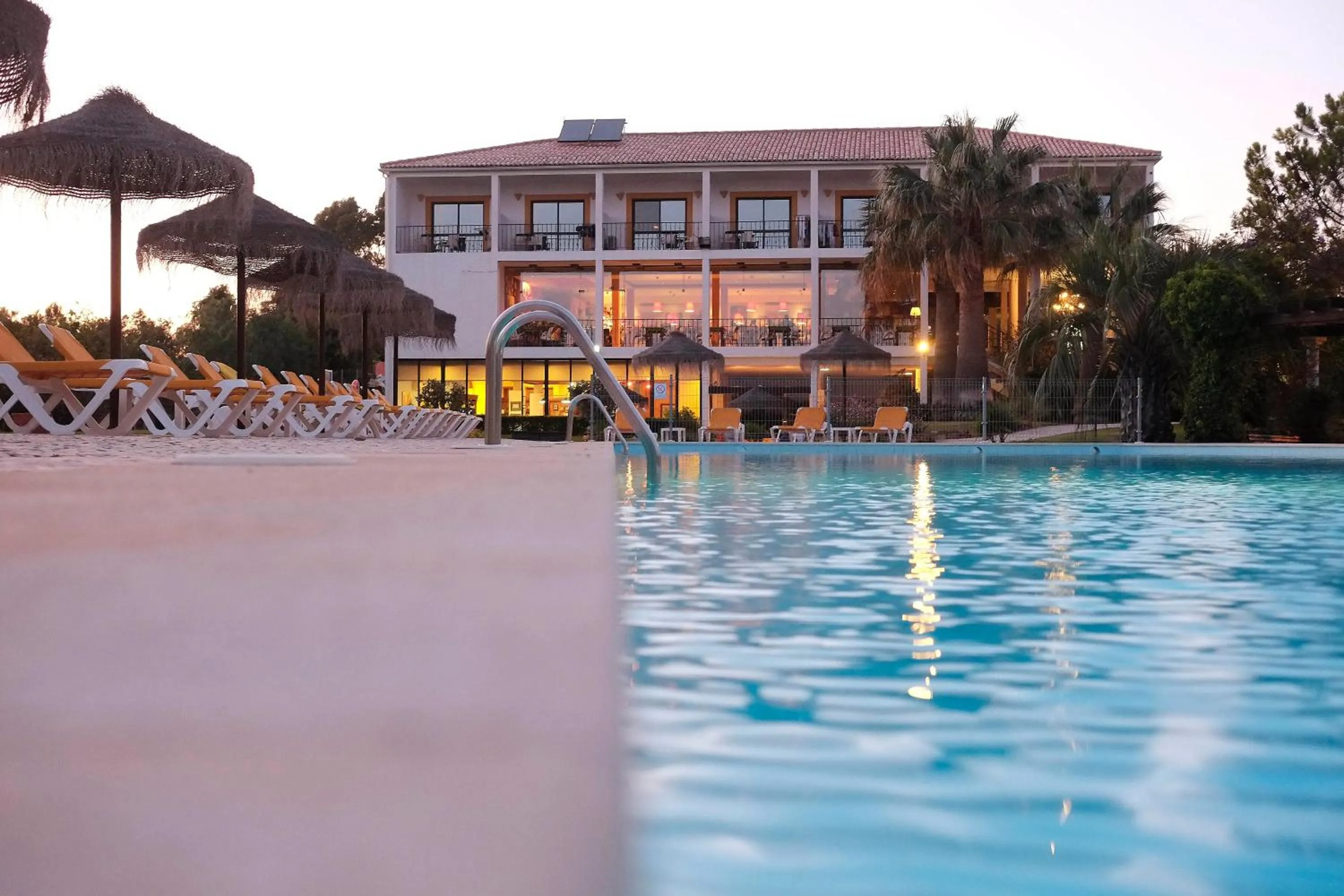 Facade/entrance in Luzmar Villas