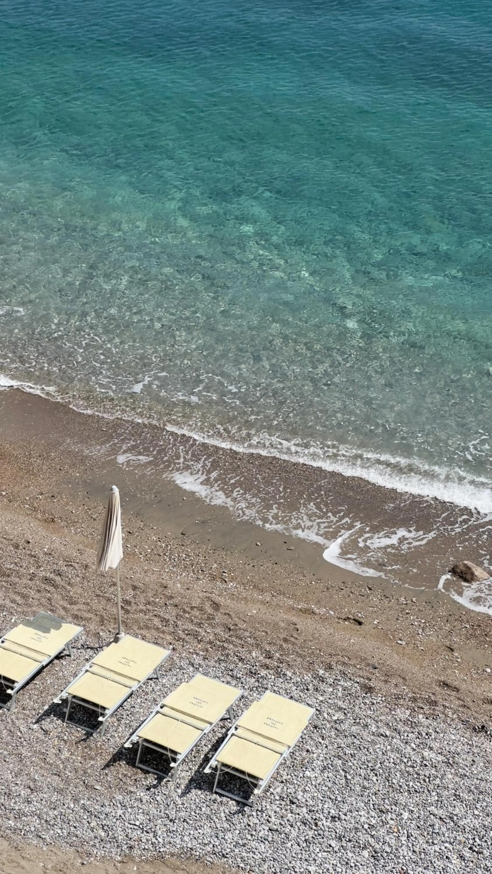 Beach in Taverna Del Capitano