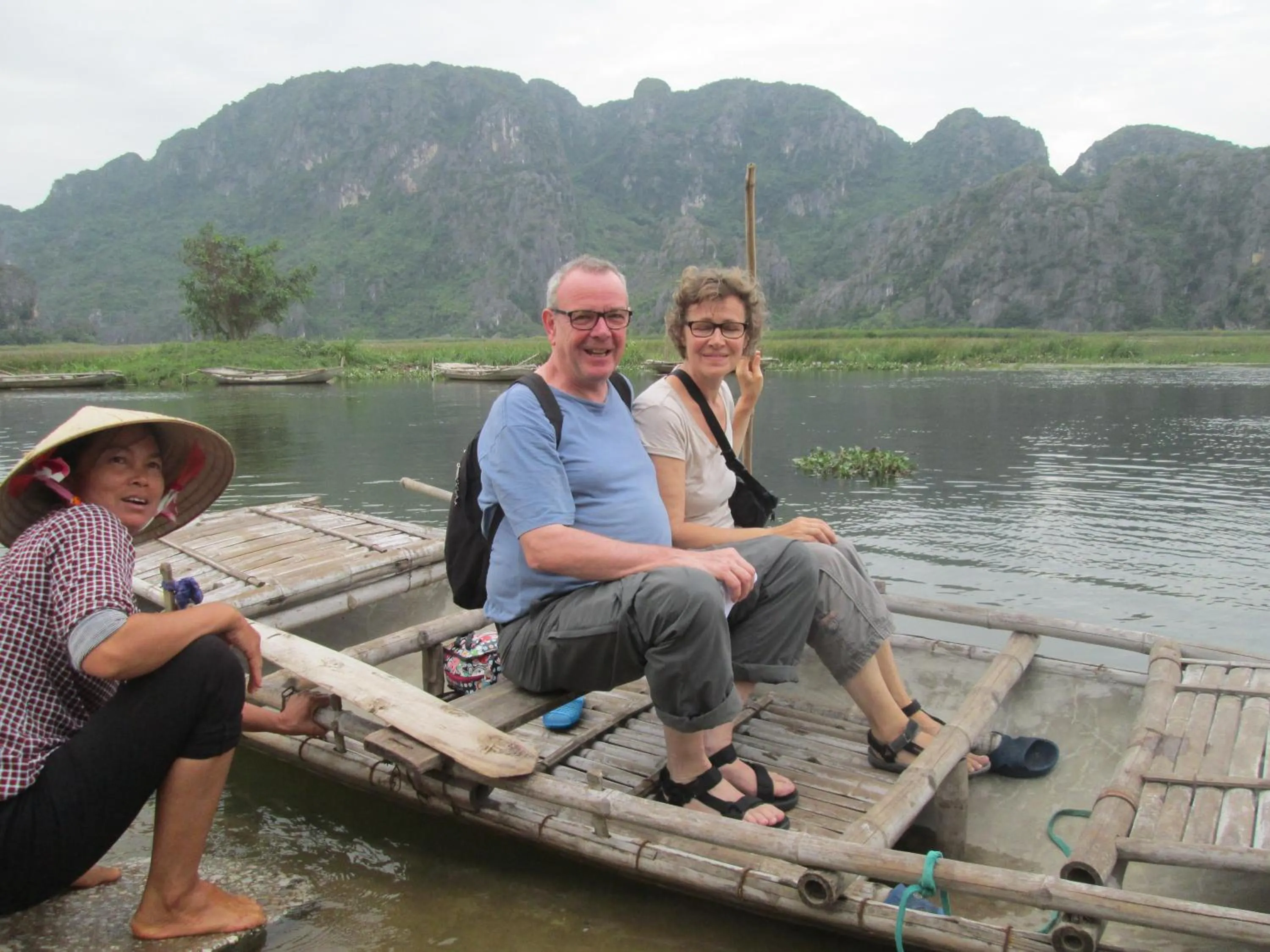 Nearby landmark in Ninh Binh Nature Homestay