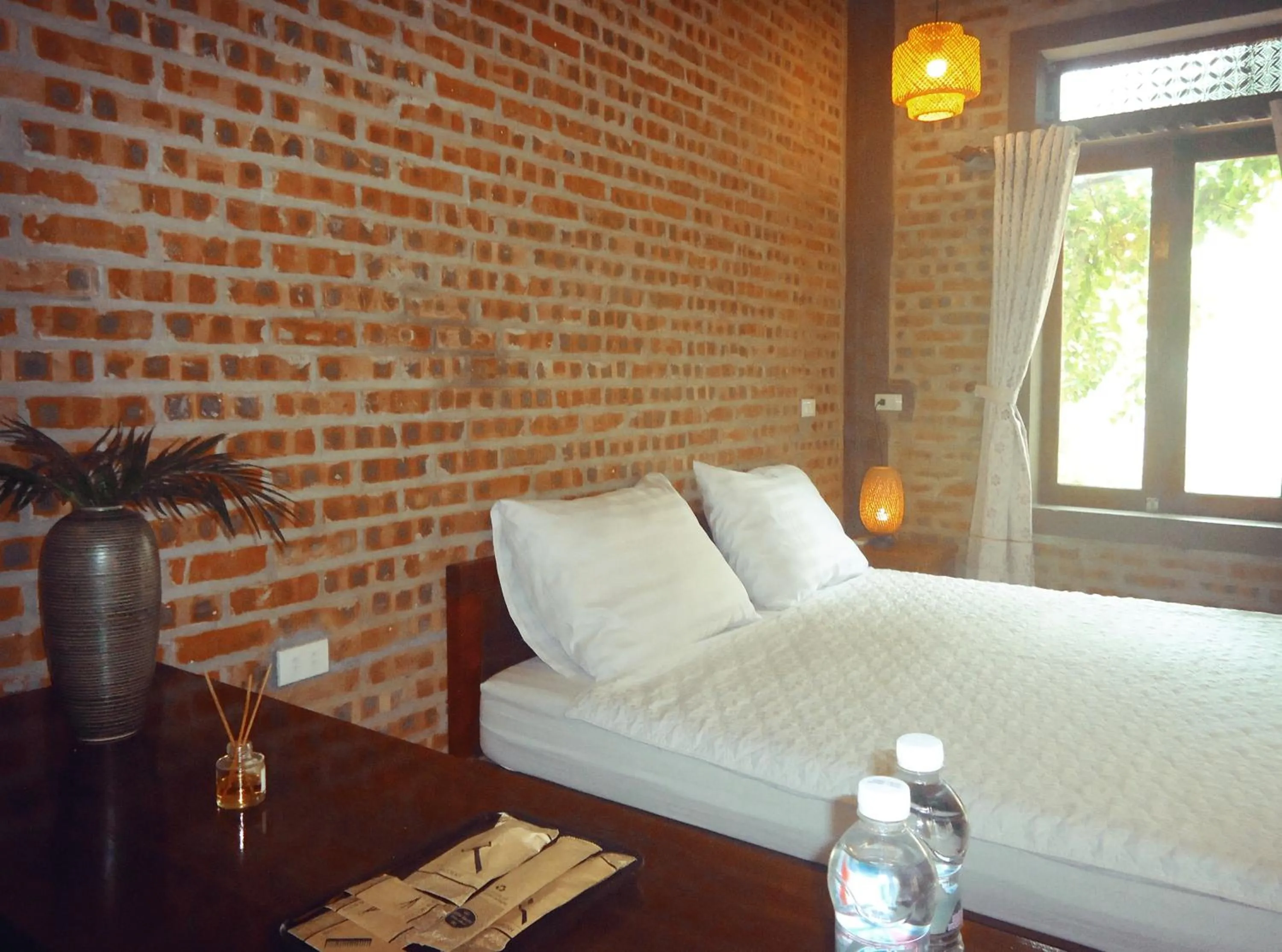 Bedroom, Bed in Ninh Binh Nature Homestay