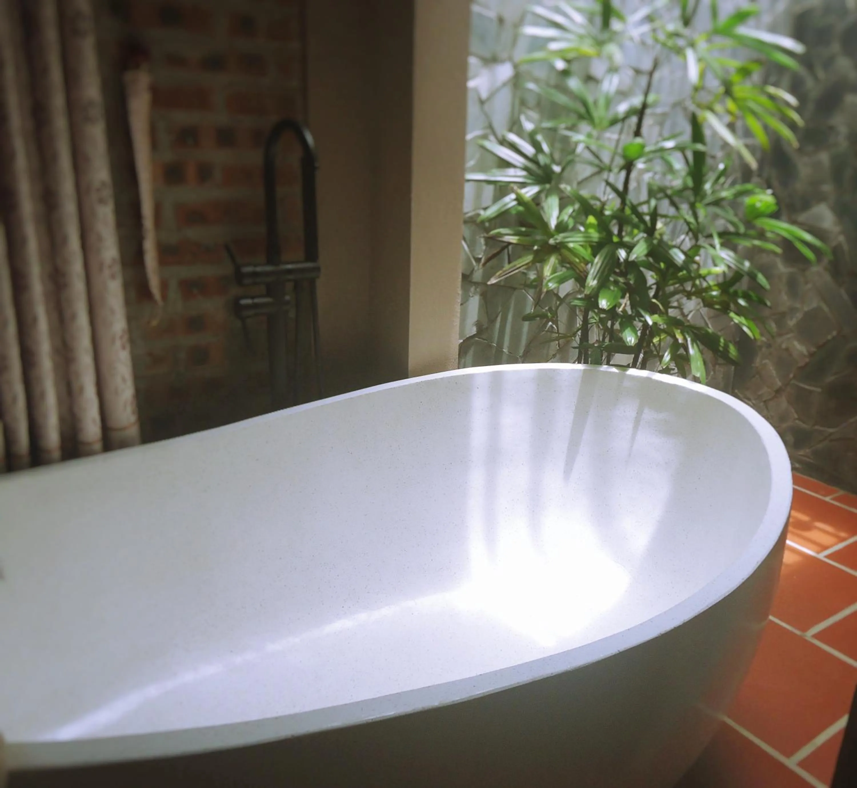 Hot Tub in Ninh Binh Nature Homestay