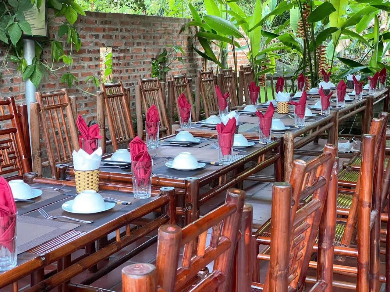 Restaurant/places to eat in Ninh Binh Nature Homestay