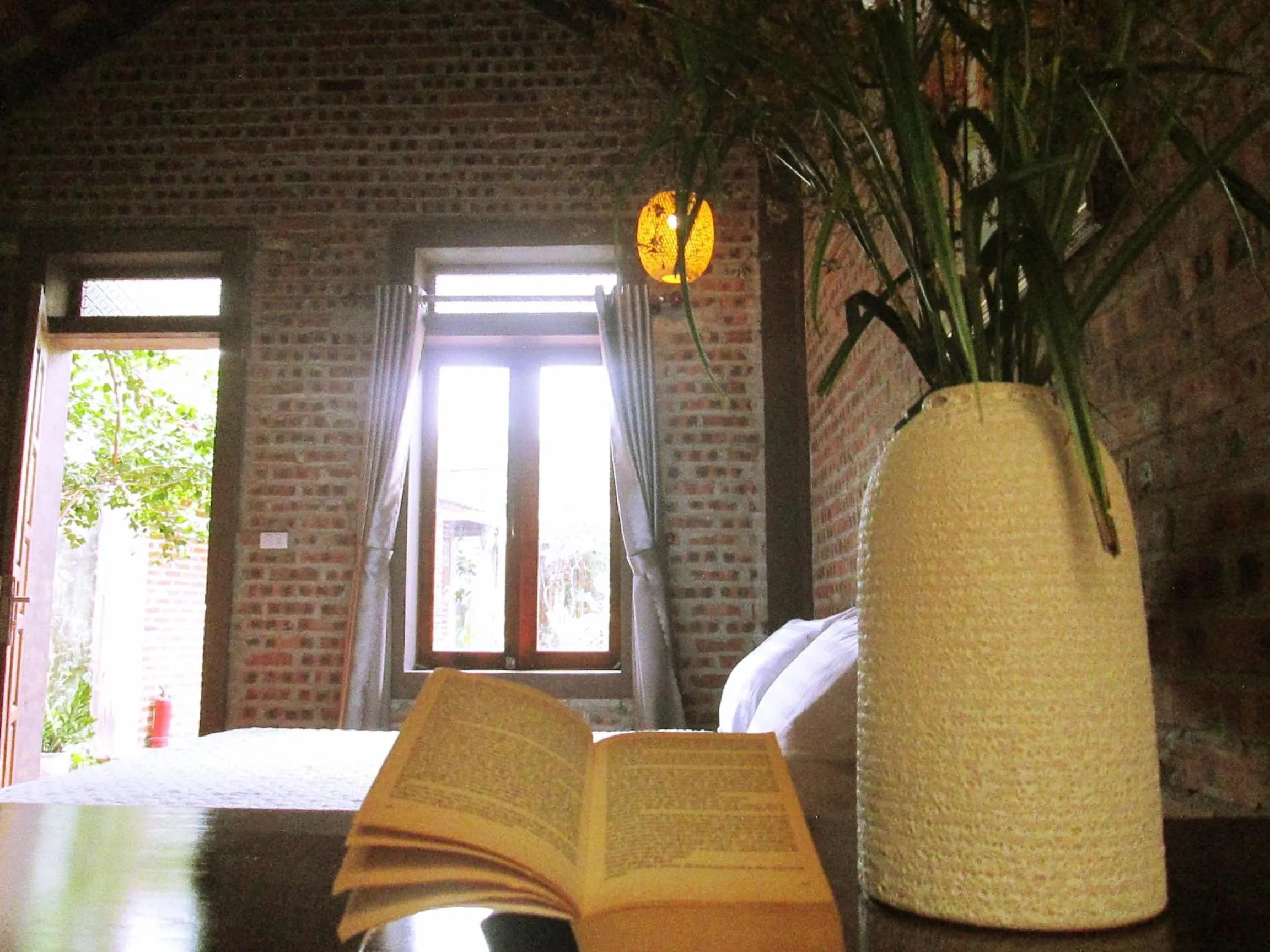 Living room in Ninh Binh Nature Homestay