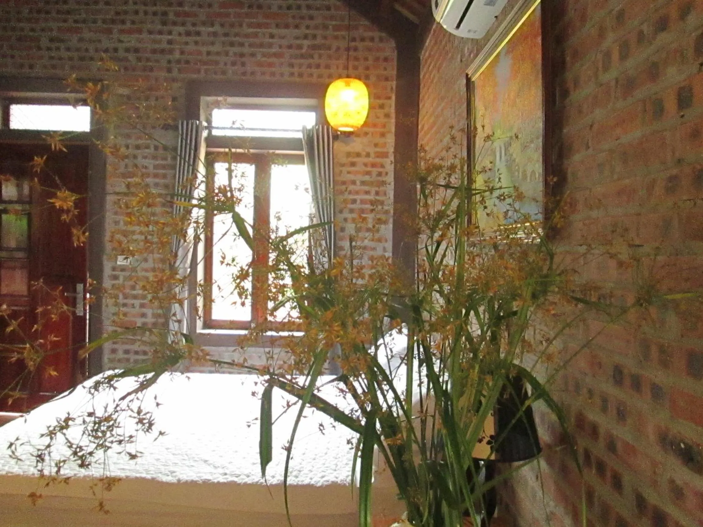 Bed in Ninh Binh Nature Homestay