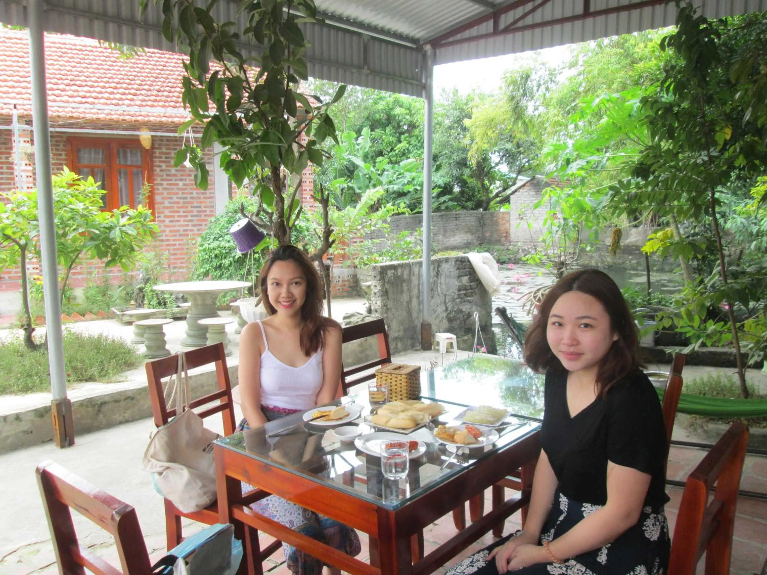 Patio in Ninh Binh Nature Homestay