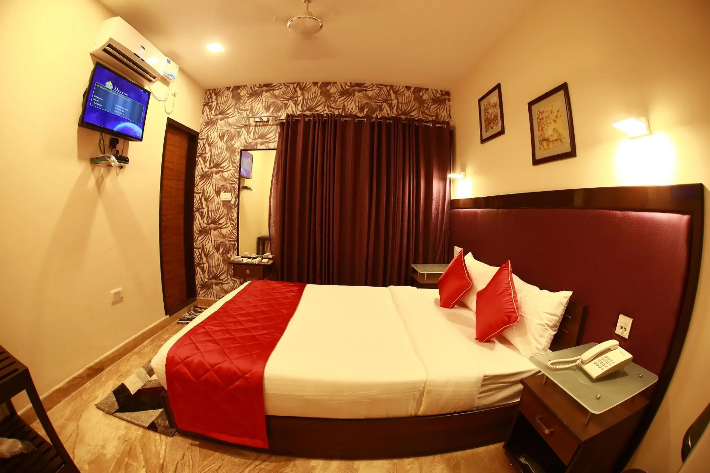 Bed in D Breeze Suites Bed in D Breeze Suites