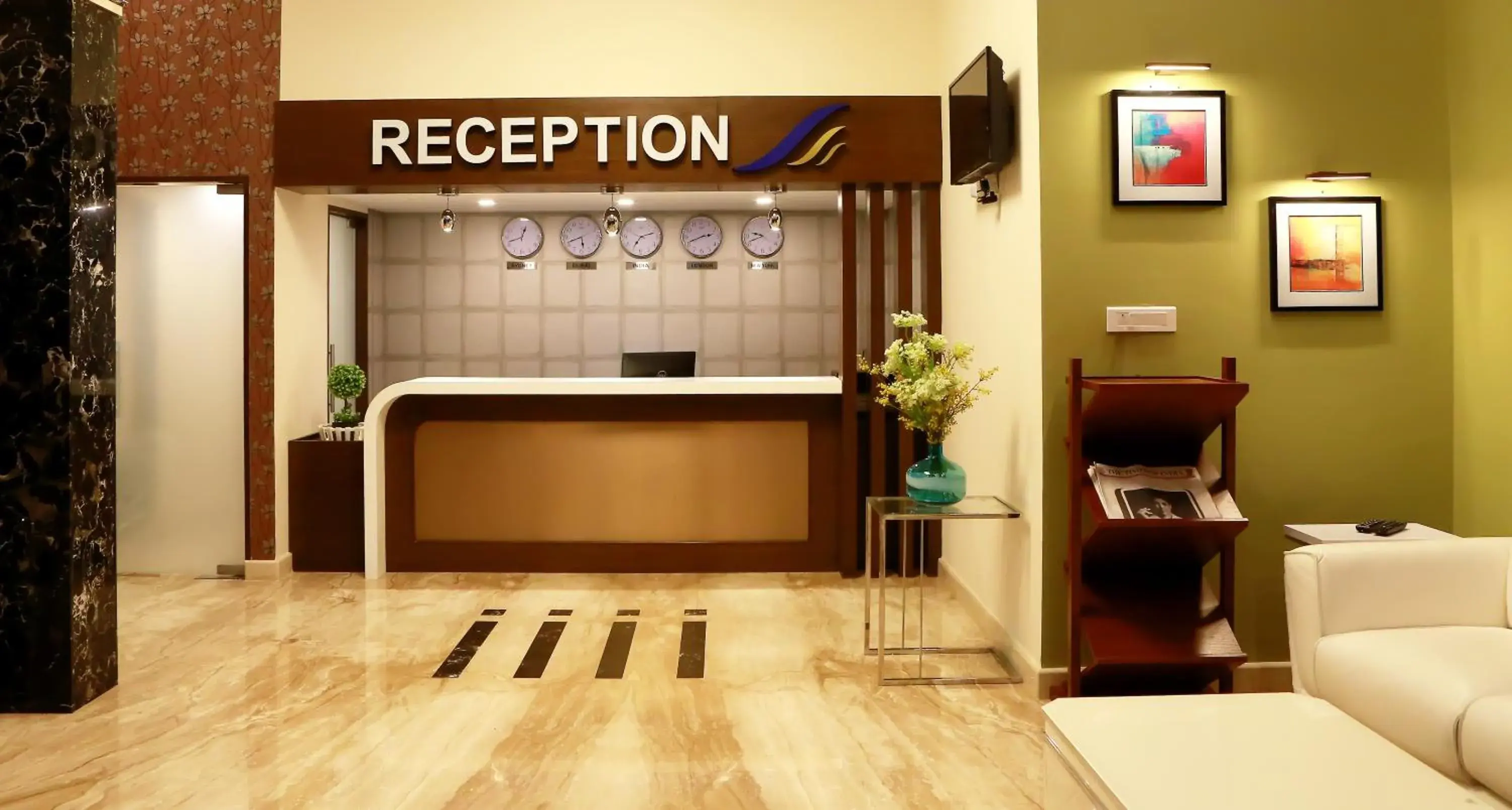 Lobby or reception in D Breeze Suites Lobby or reception in D Breeze Suites